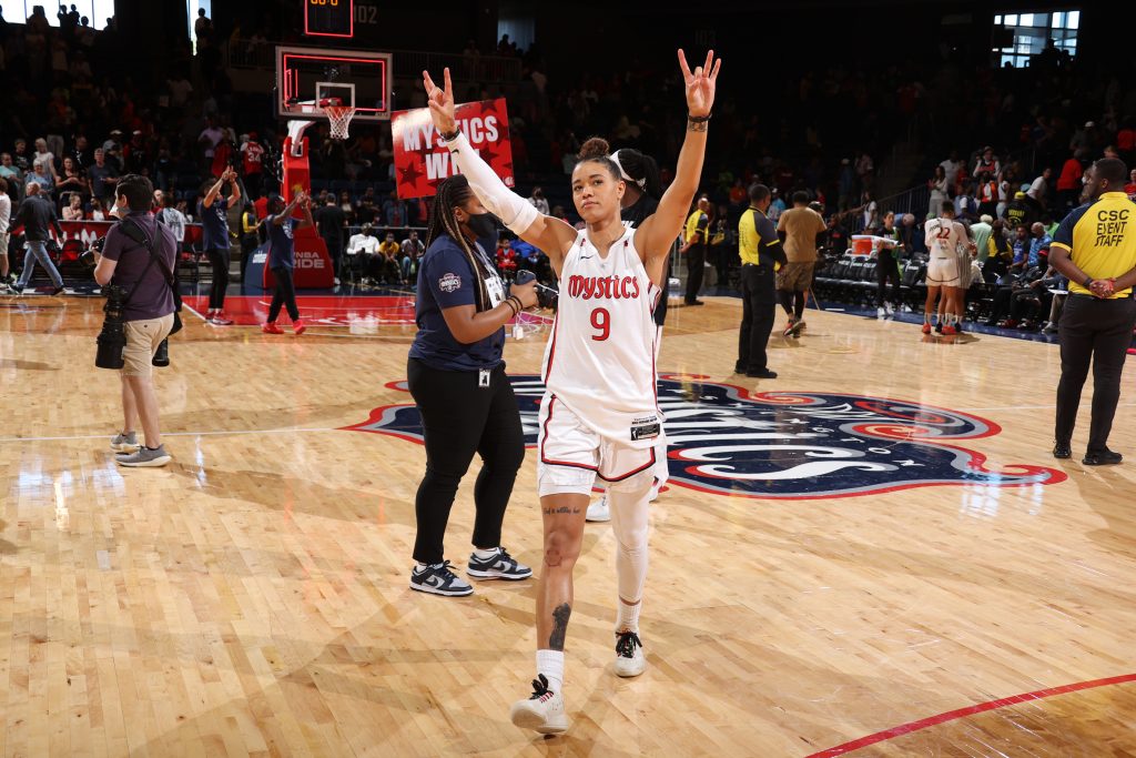 Connecticut Sky v Washington Mystics