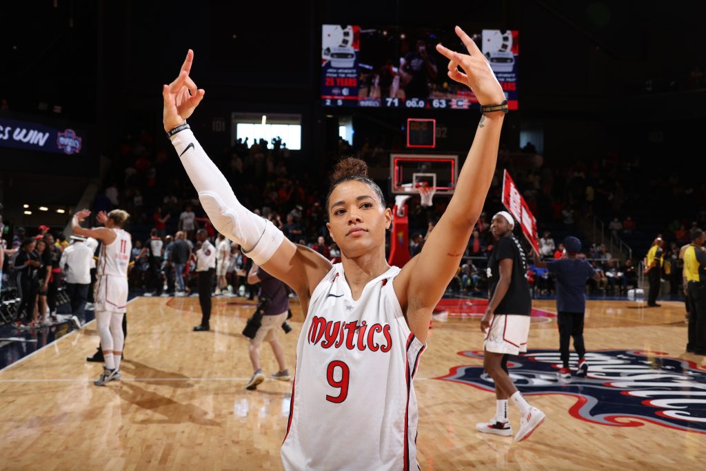 Connecticut Sky v Washington Mystics