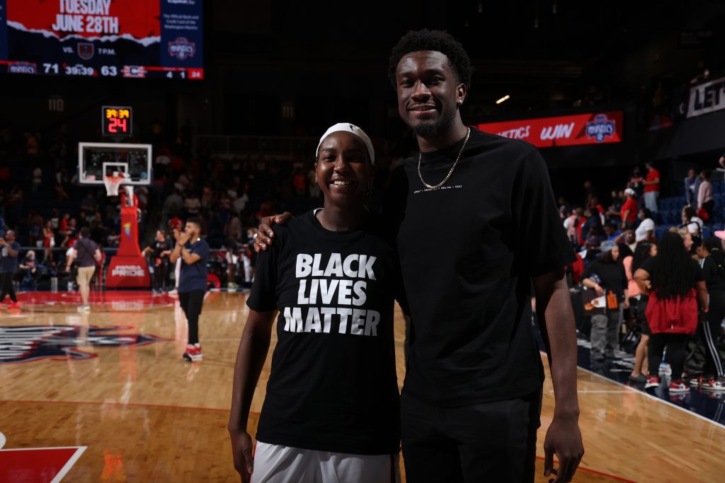 Connecticut Sky v Washington Mystics