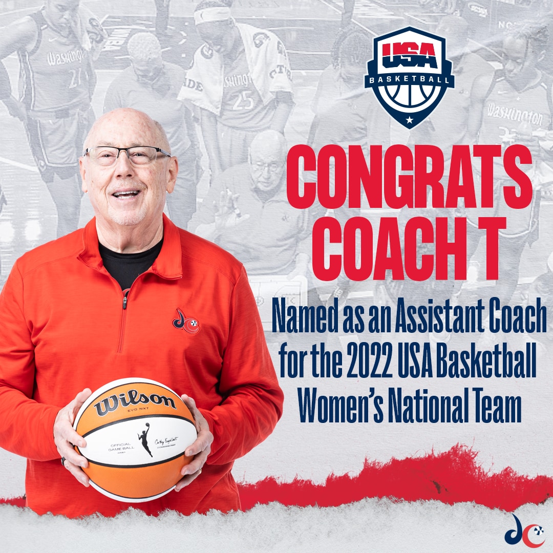 Coach T on team USA