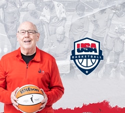 Coach T on team USA