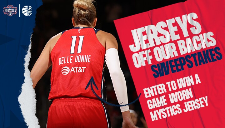 Jerseys off our Backs