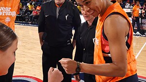 Natasha Cloud and Mystics' Four-Year Push for Gun Violence Awareness Continues