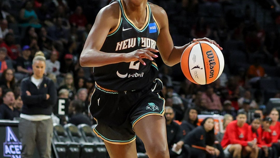 Mystics Sign DiDi Richards to Training Camp Contract