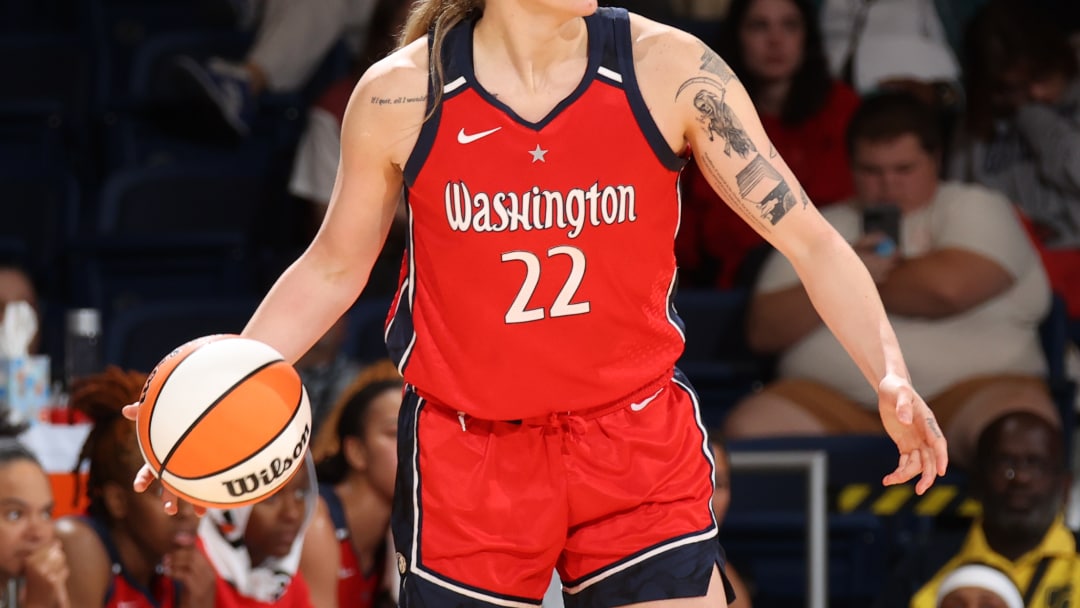 Mystics Sign Emily Engstler to Training Camp Contract
