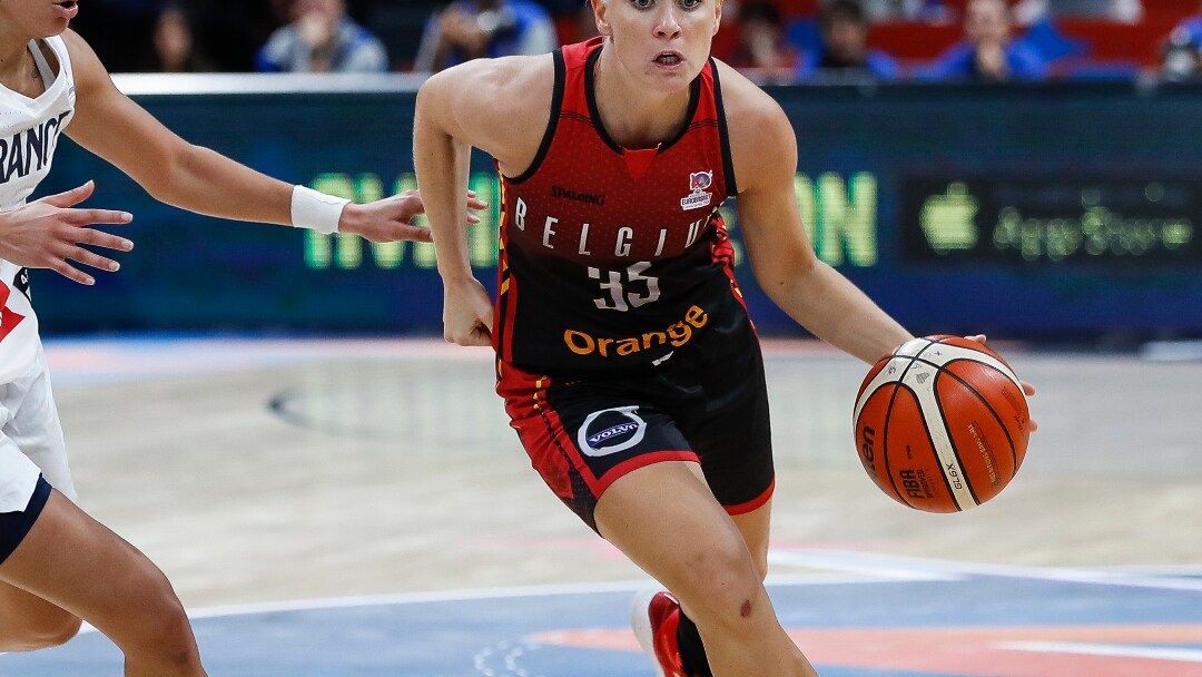 Mystics Sign Julie Vanloo to Training Camp Contract