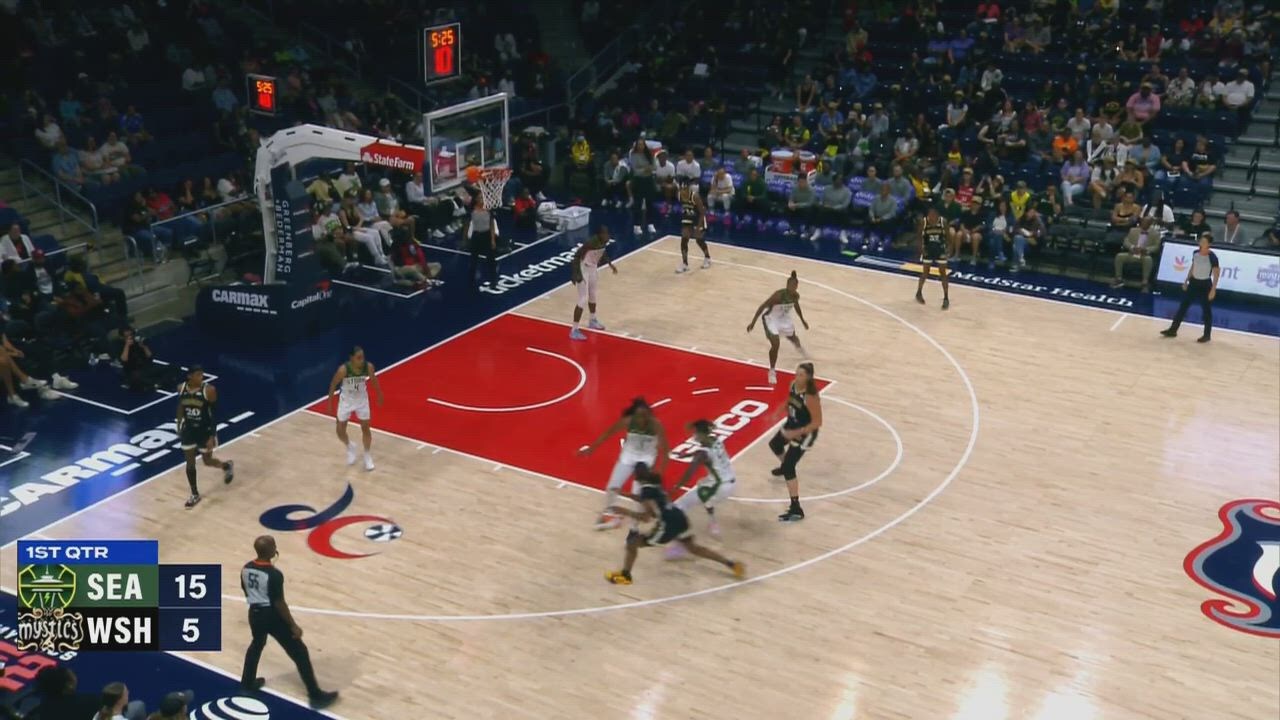 Ariel Atkins with 25 Points vs. Seattle Storm