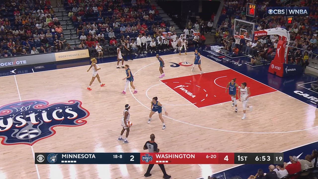 Stefanie Dolson with 23 Points vs. Minnesota Lynx
