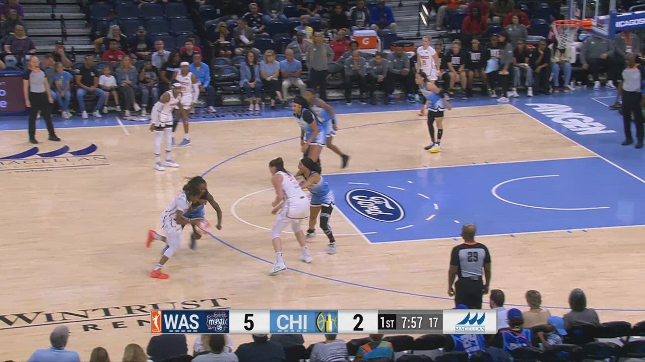Highlights From Brittney Sykes 7-Assist Game