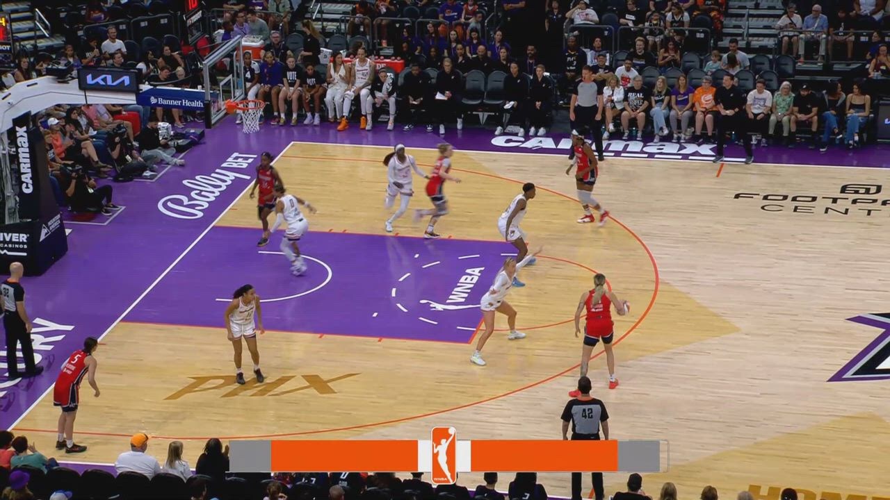 Karlie Samuelson with 19 Points vs. Phoenix Mercury