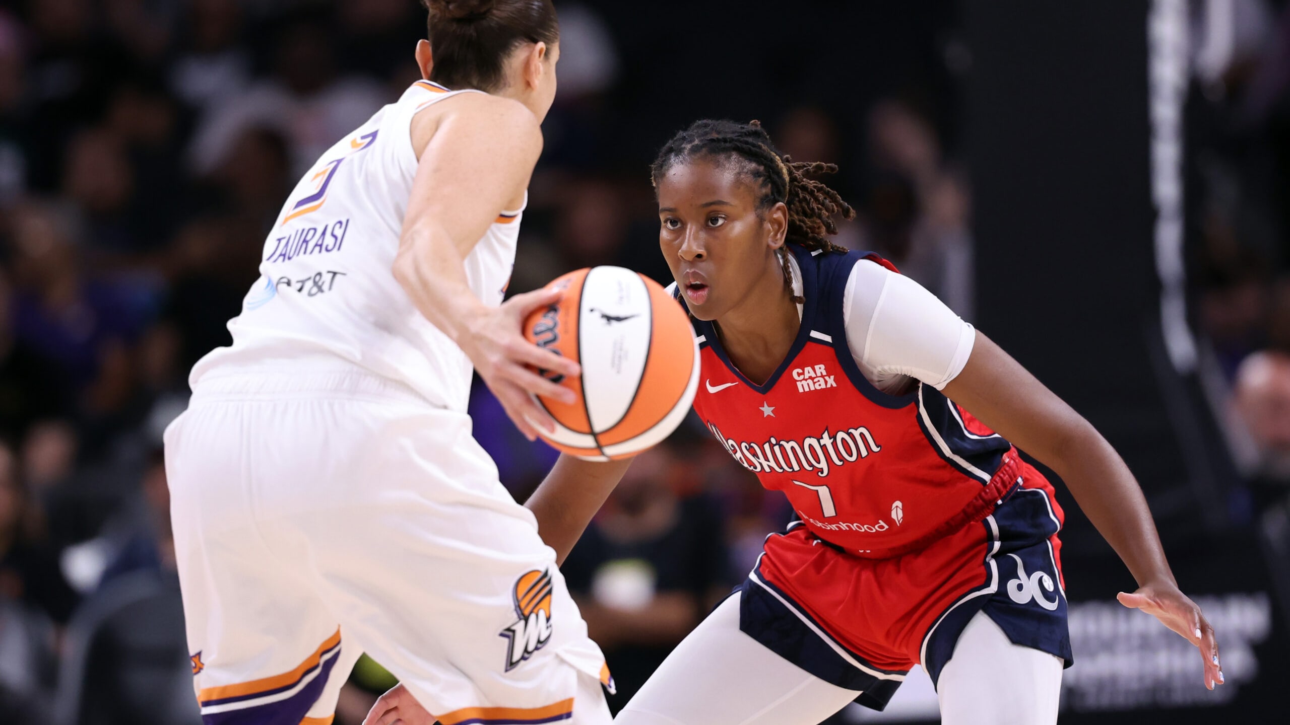Atkins Draws First "Mystics On The Map" Player of the Week Recognition