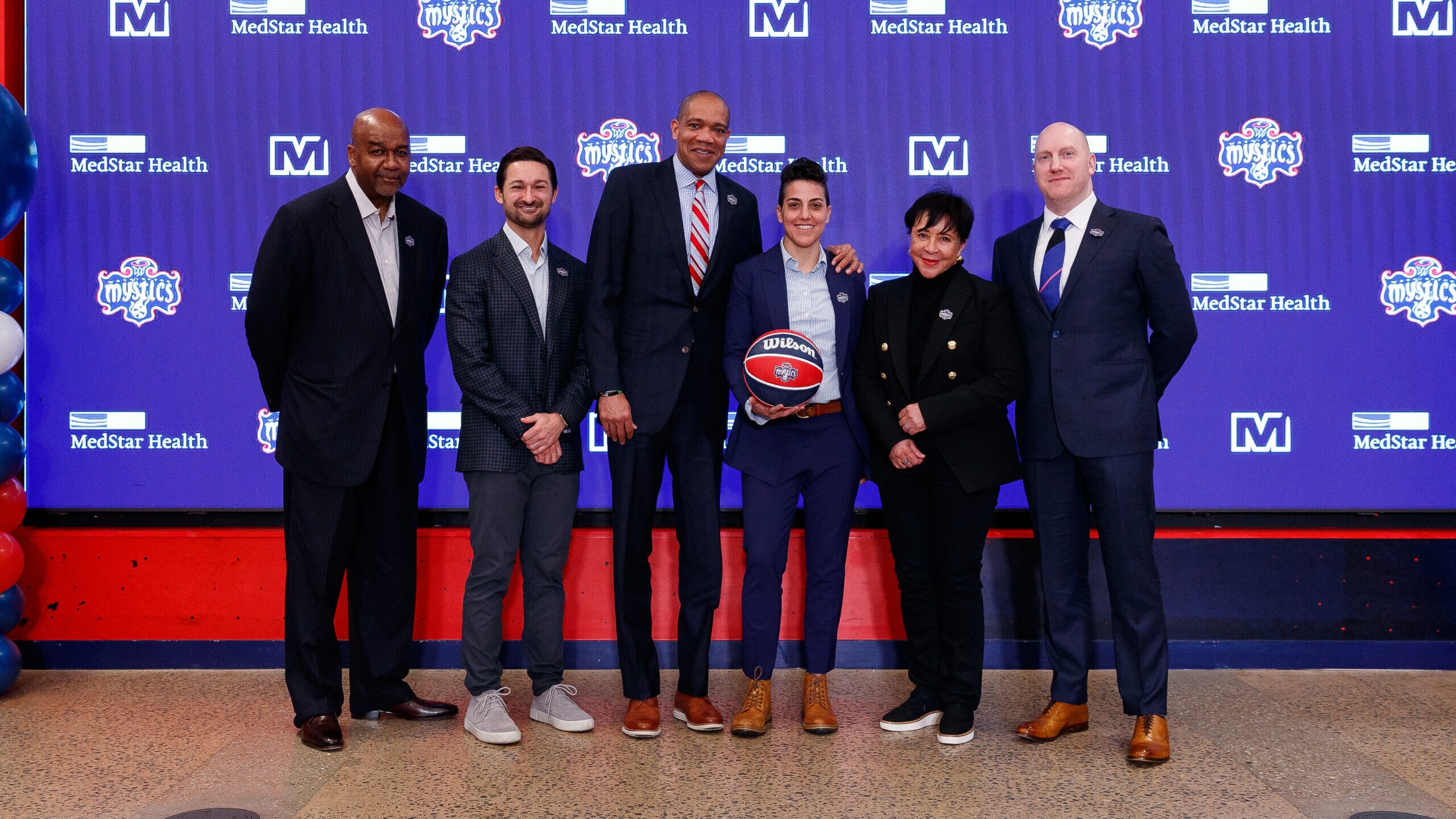 Photo Recap: Mystics Leadership Introductory Press Conference