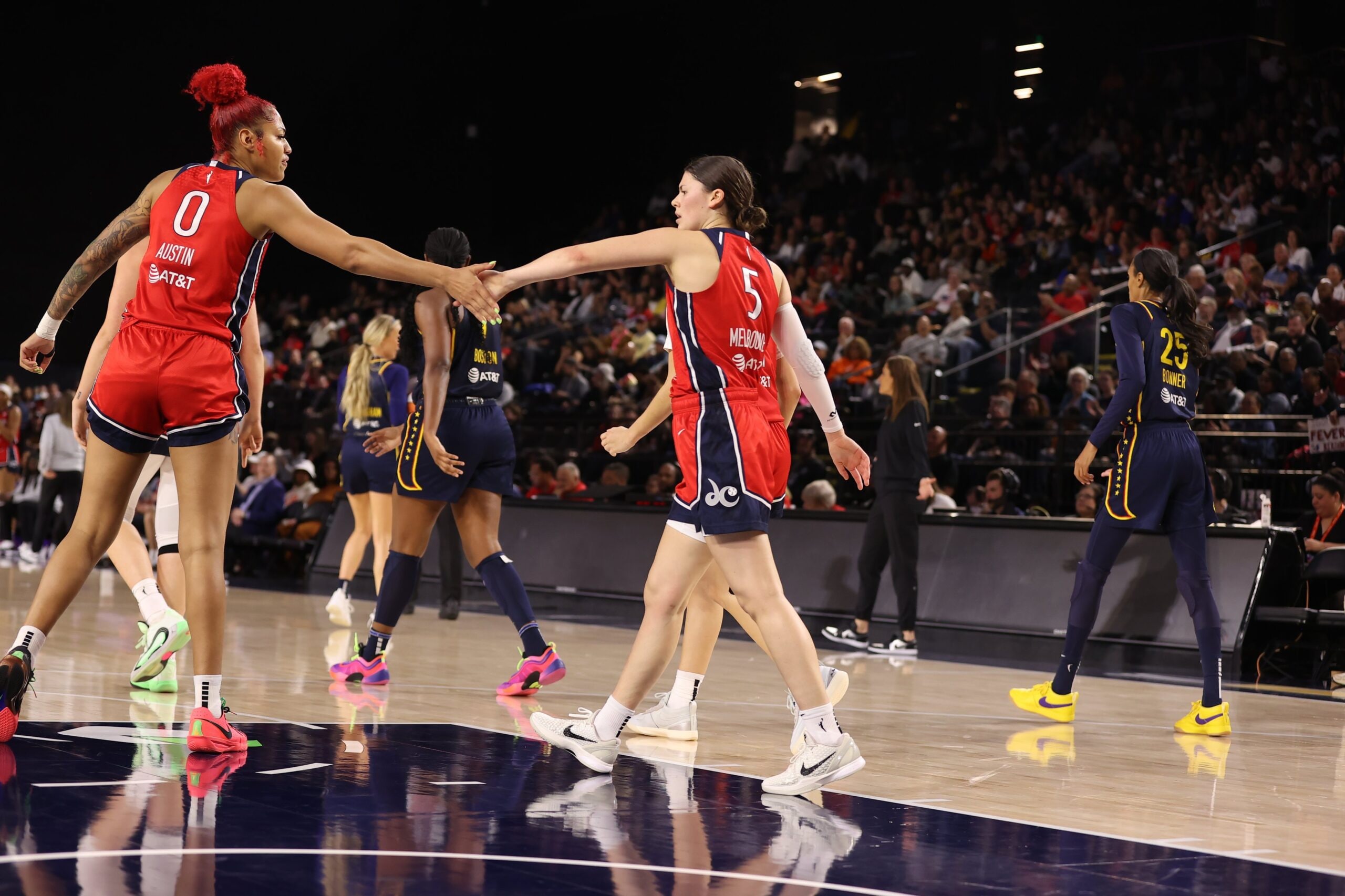 Mystics vs. Fever