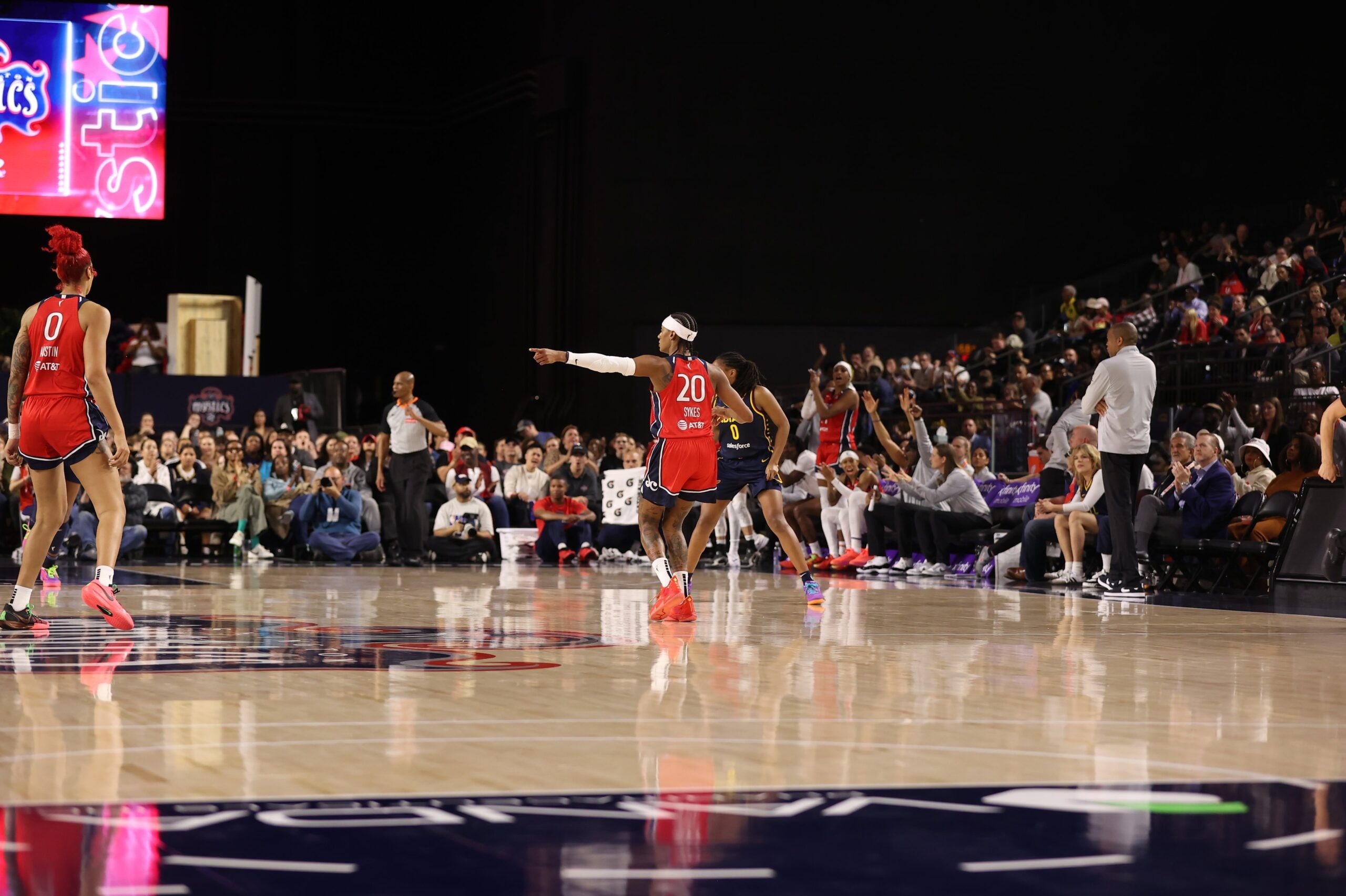 Mystics vs. Fever