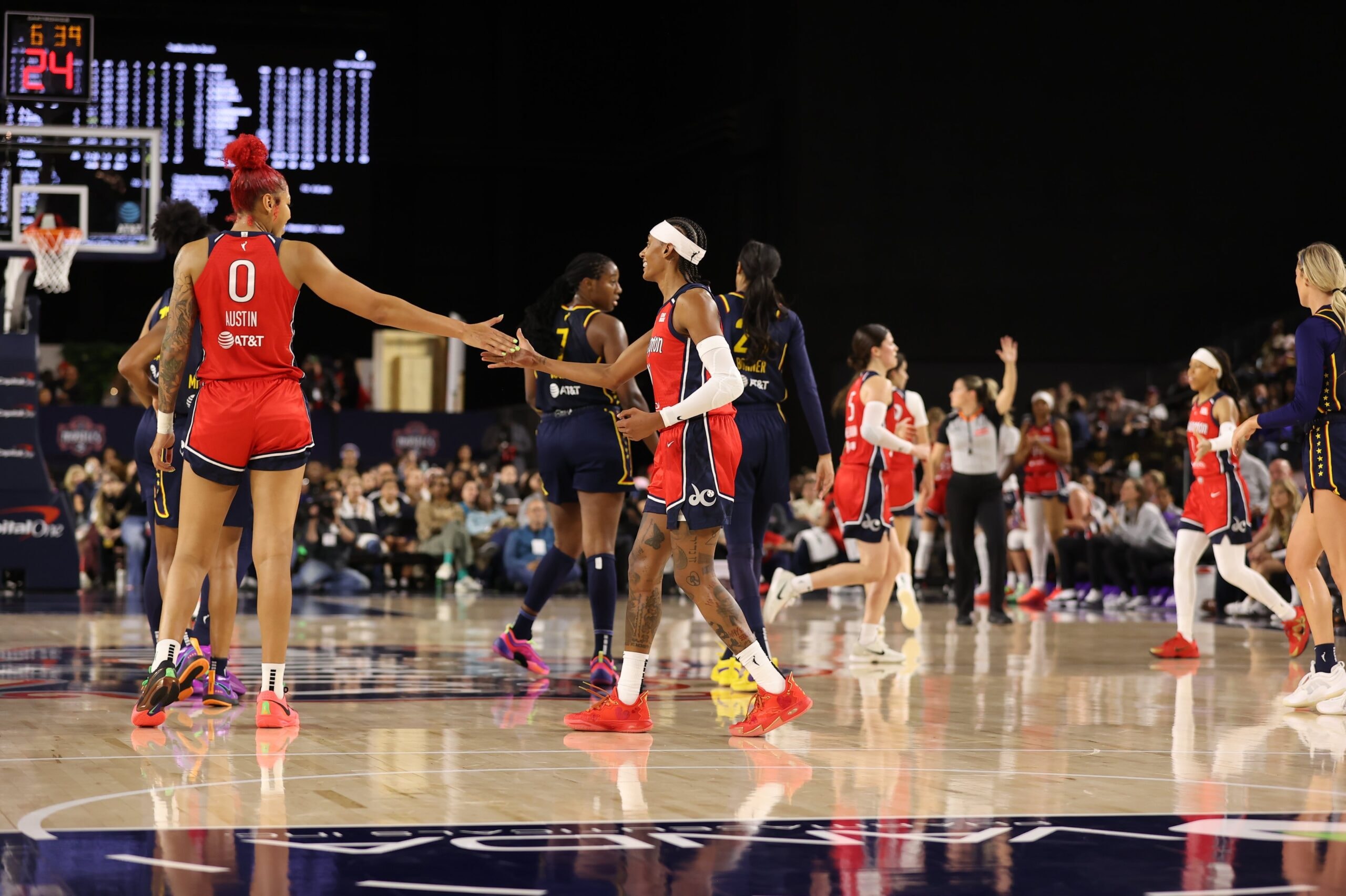 Mystics vs. Fever