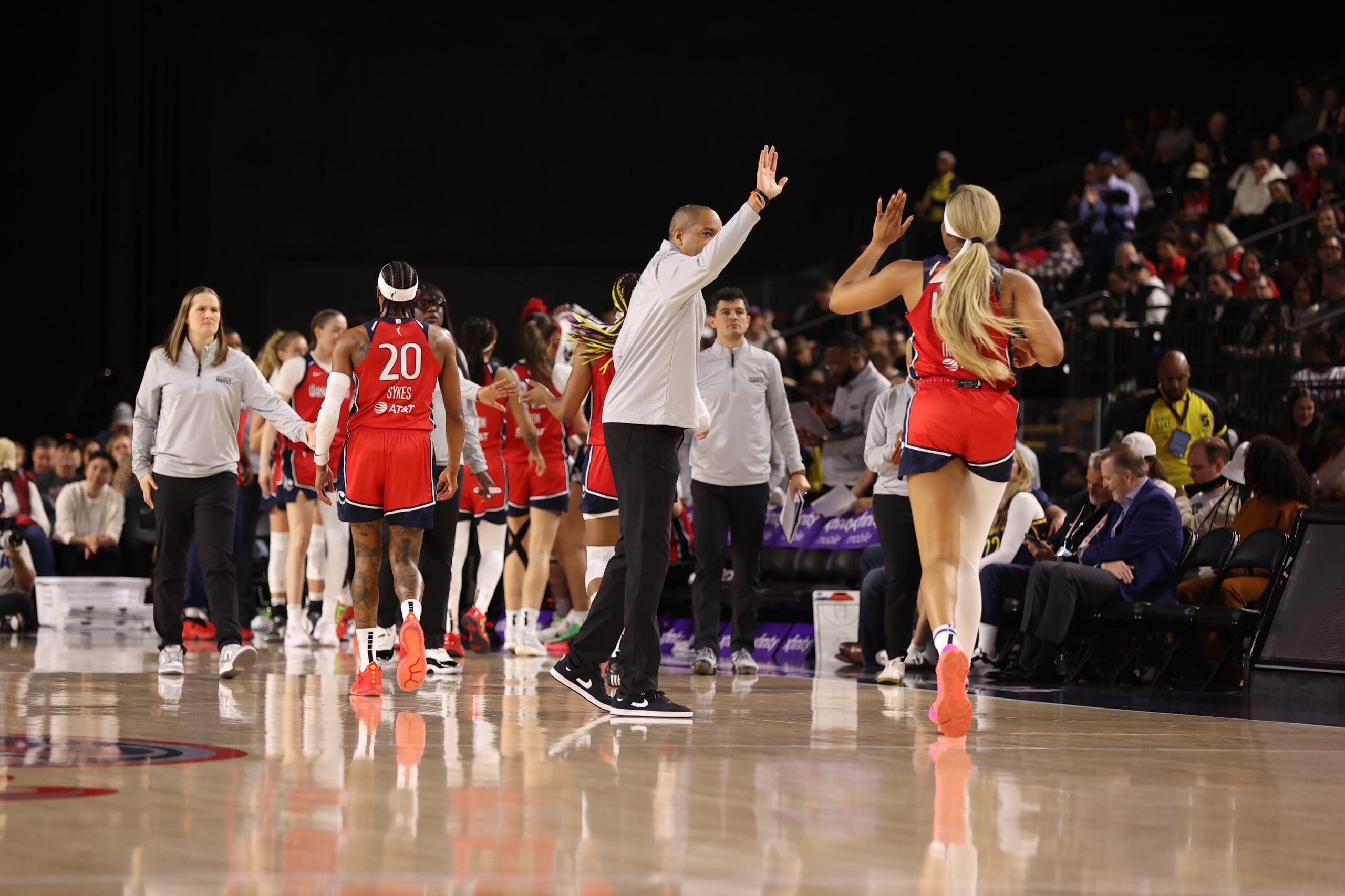 Mystics vs. Fever