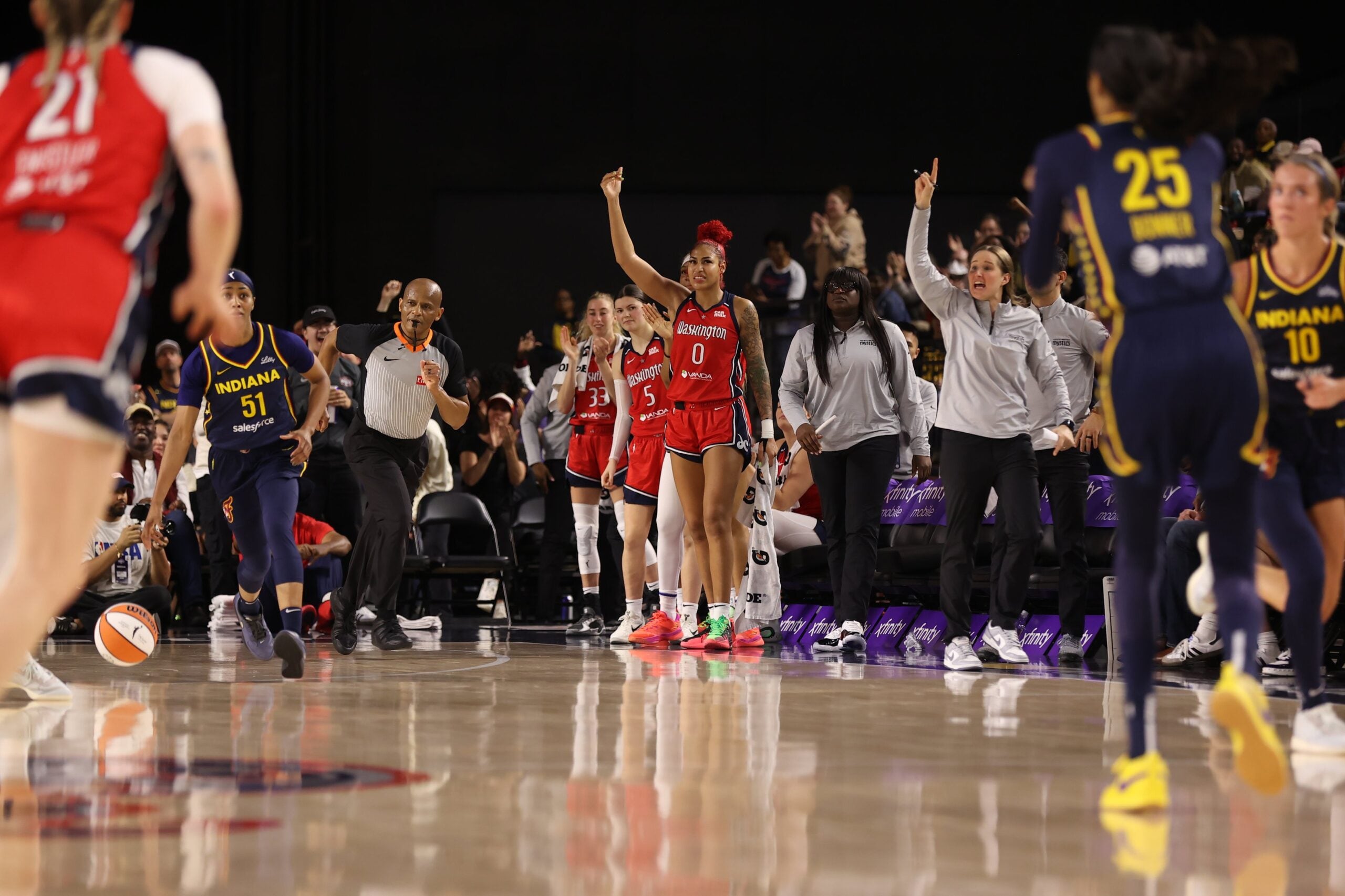 Mystics vs. Fever