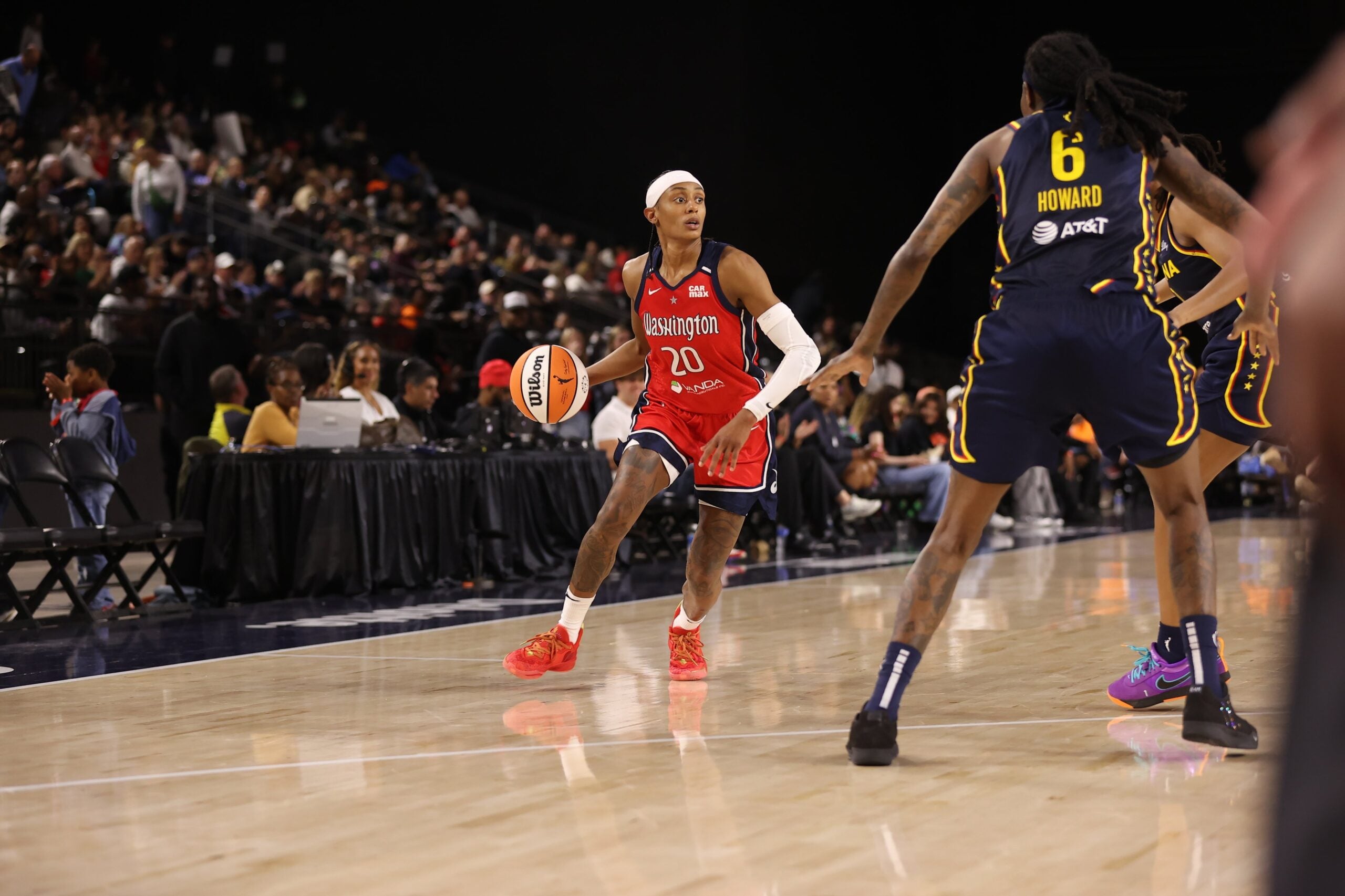 Mystics vs. Fever