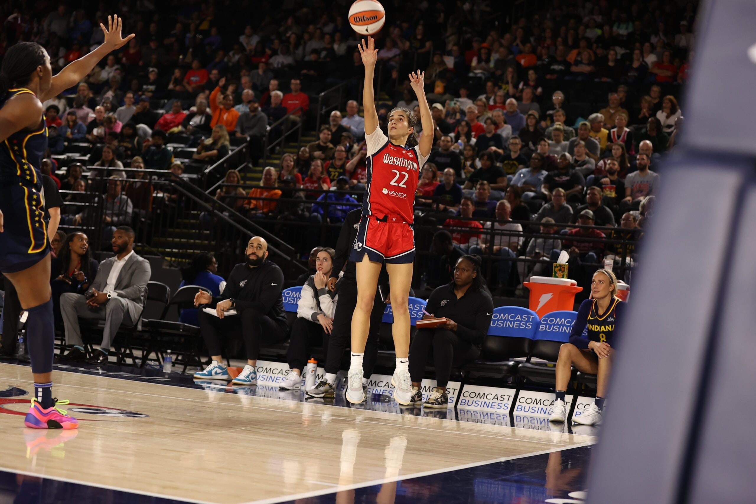 Mystics vs. Fever
