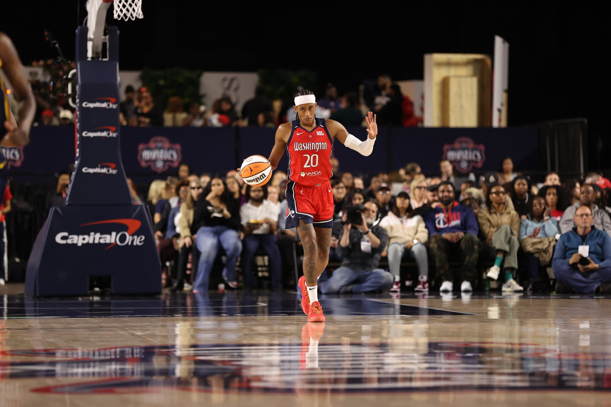 Mystics vs. Fever