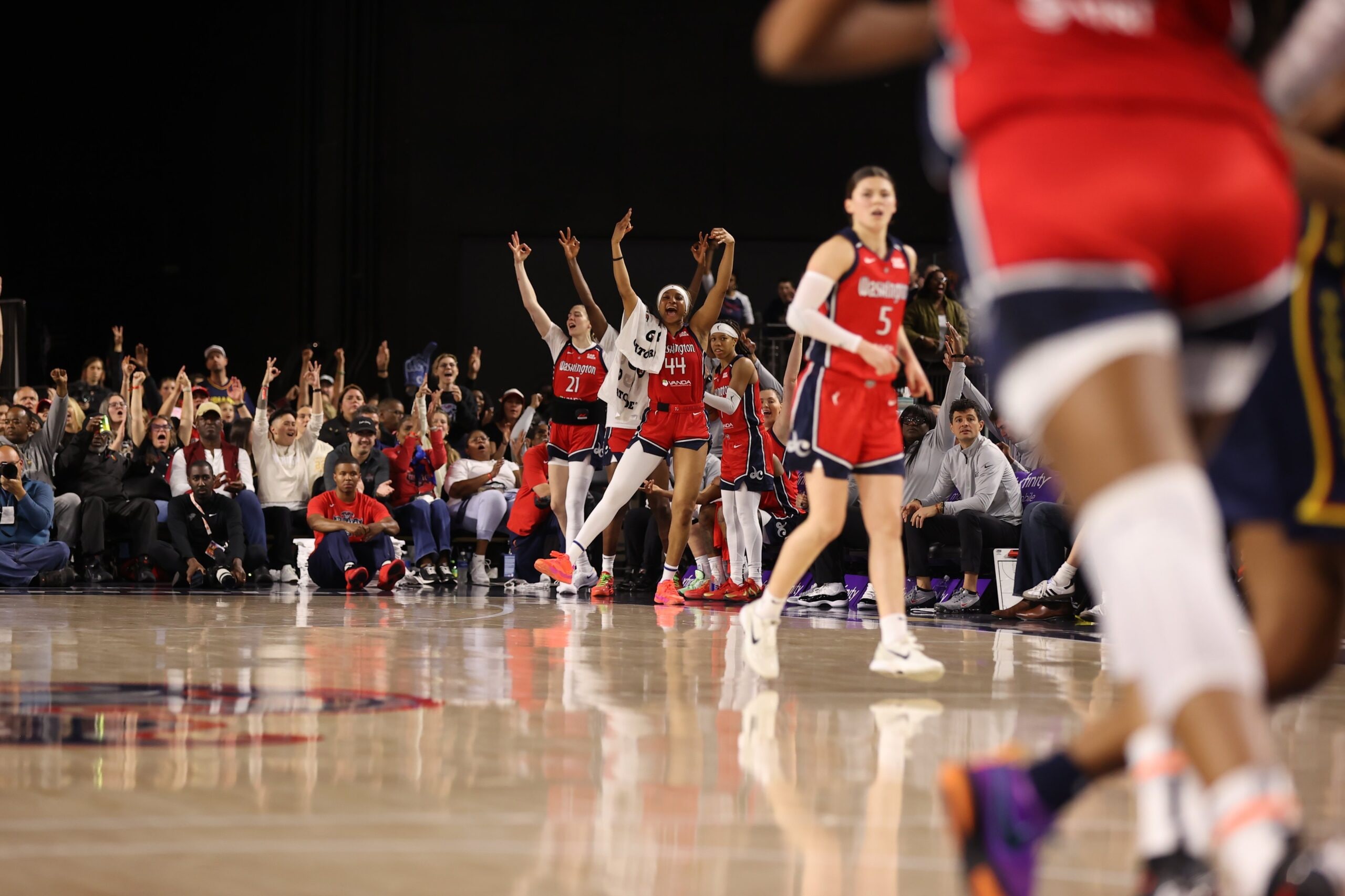 Mystics vs. Fever