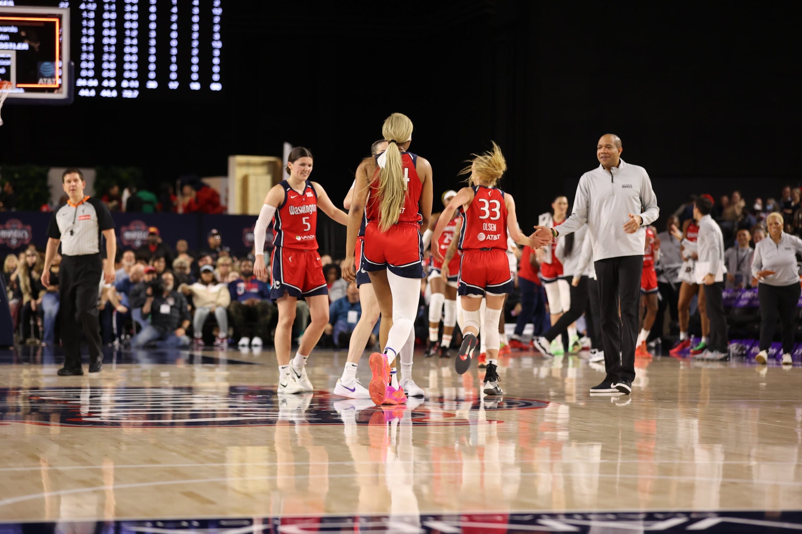 Mystics vs. Fever