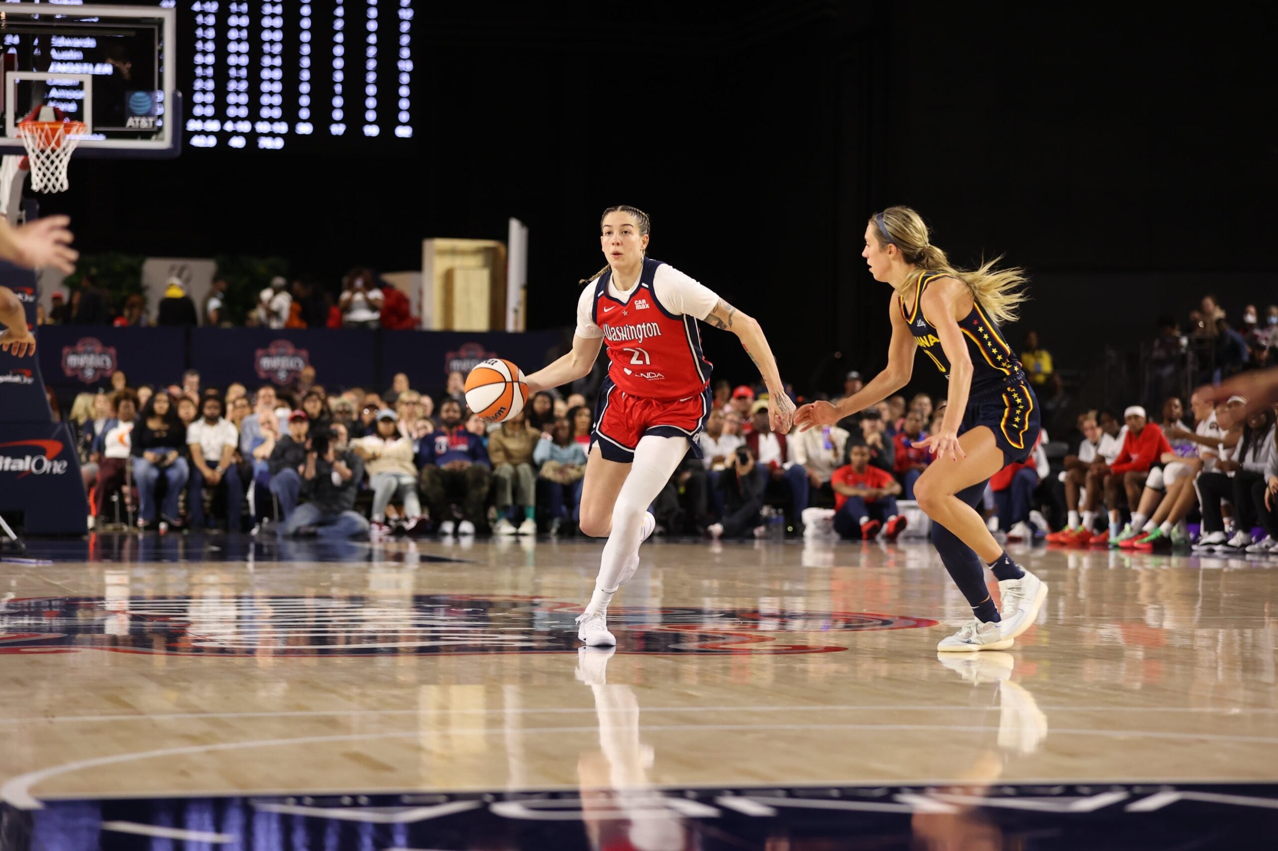 Mystics vs. Fever