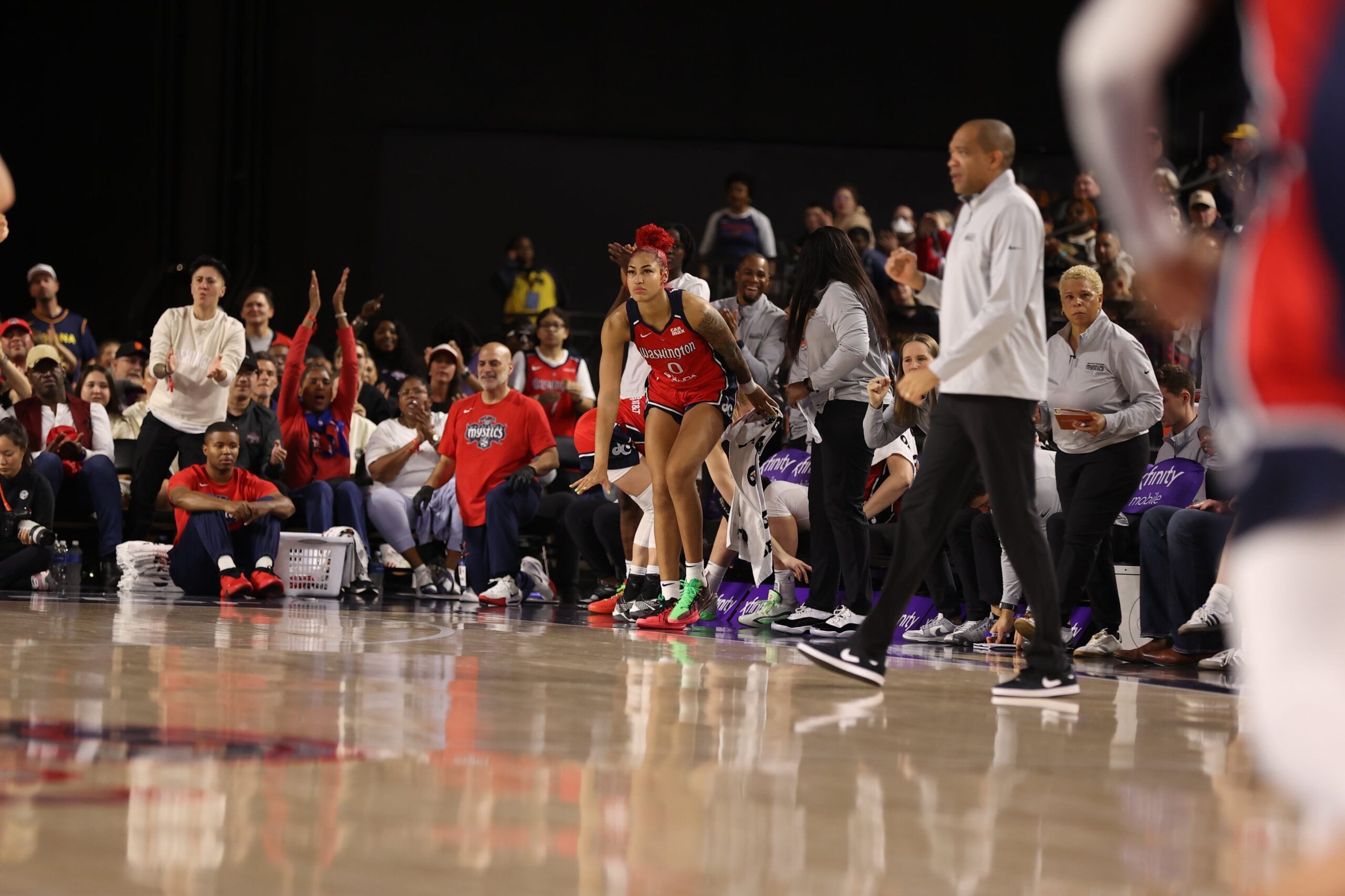 Mystics vs. Fever