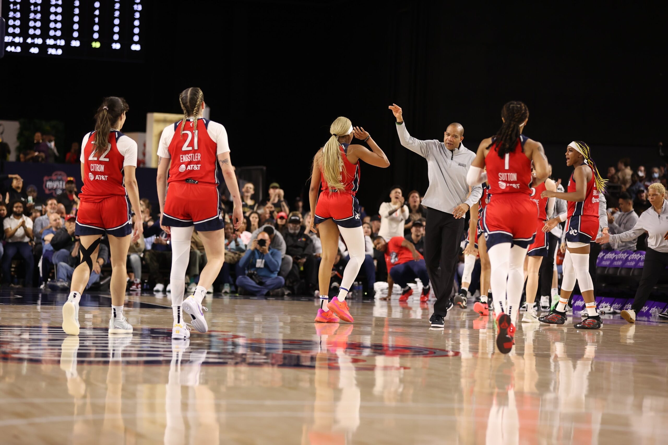 Mystics vs. Fever