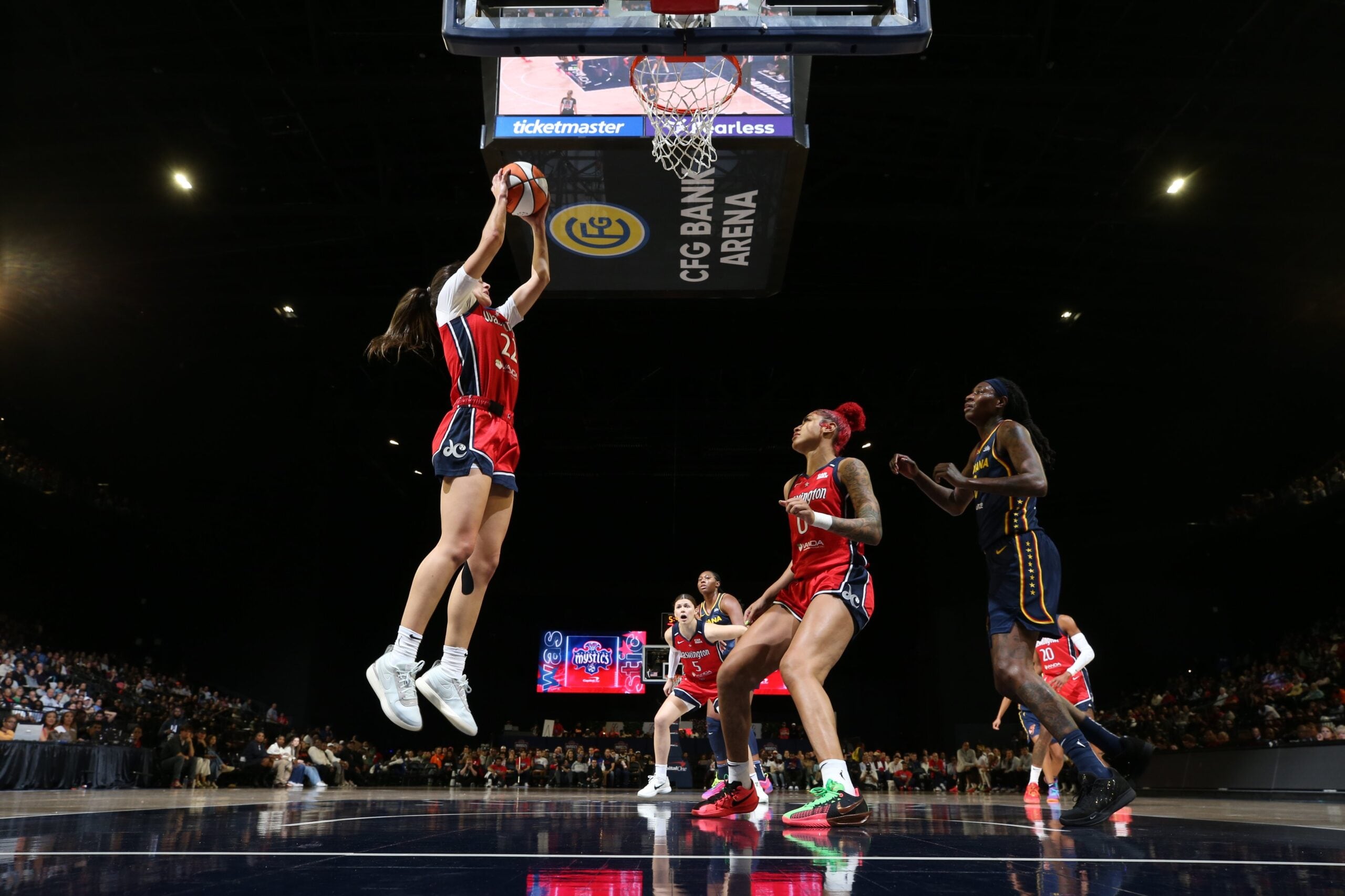 Mystics vs. Fever