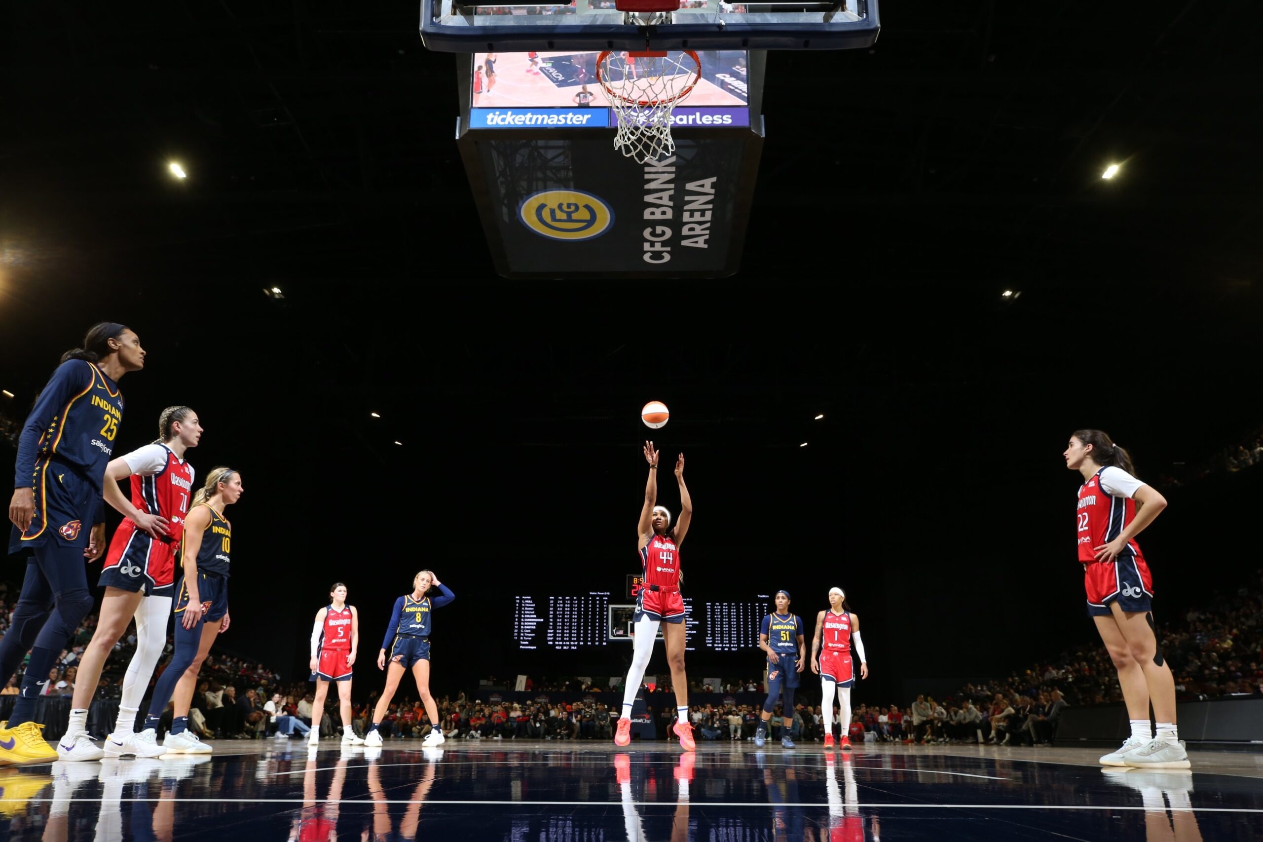 Mystics vs. Fever