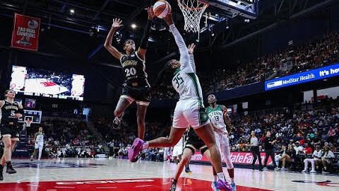Mystics Top Plays: August 2024