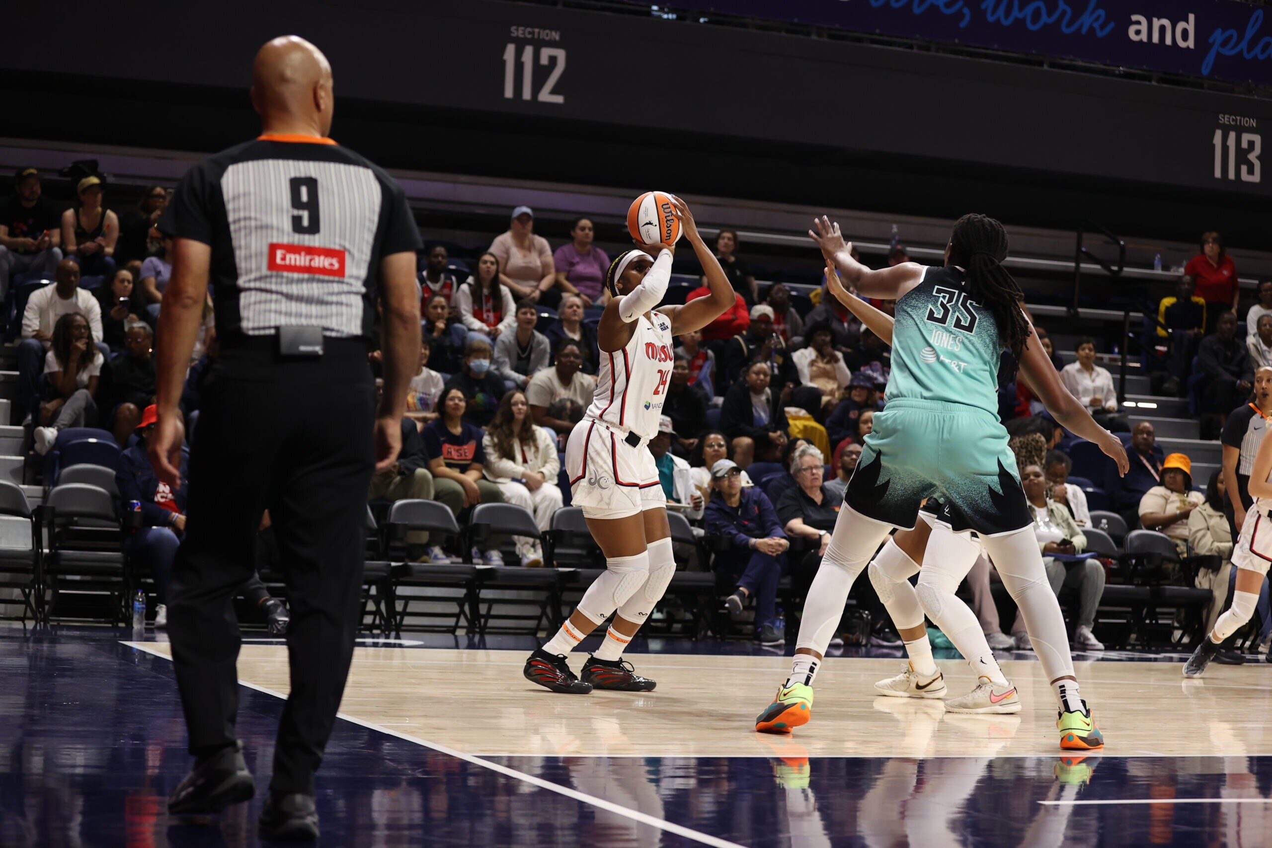 Mystics vs. Liberty