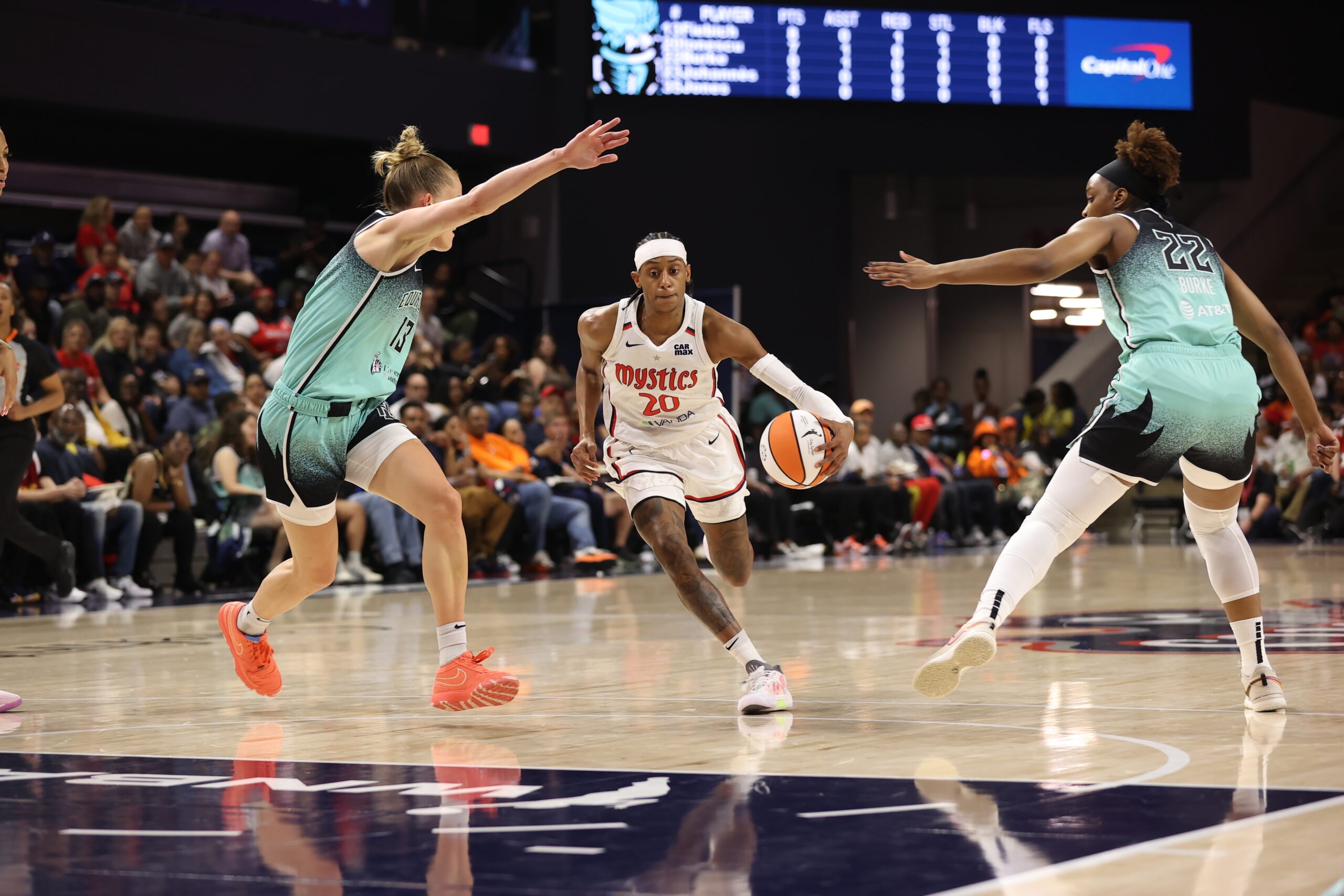 Mystics vs. Liberty