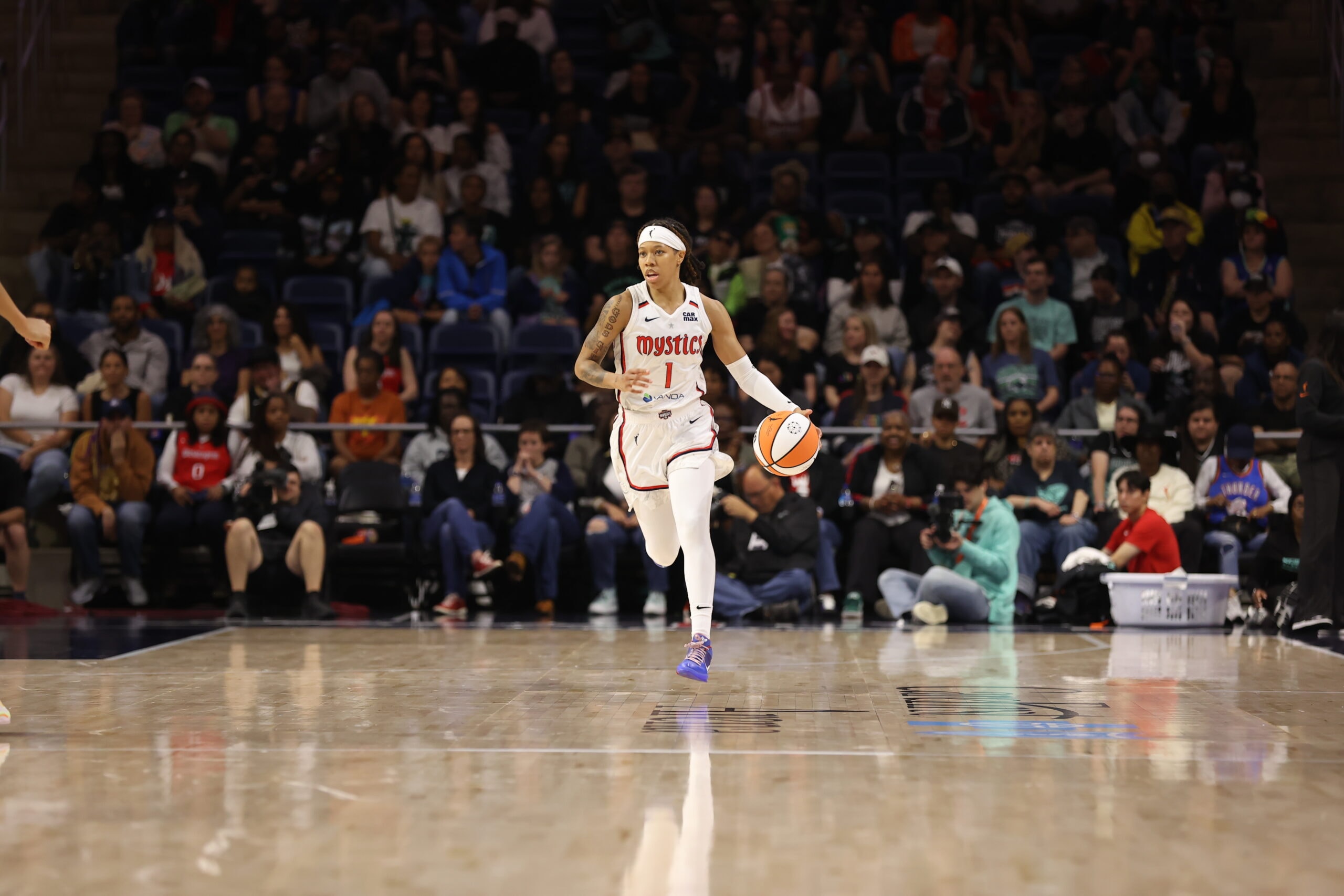 Mystics vs. Liberty