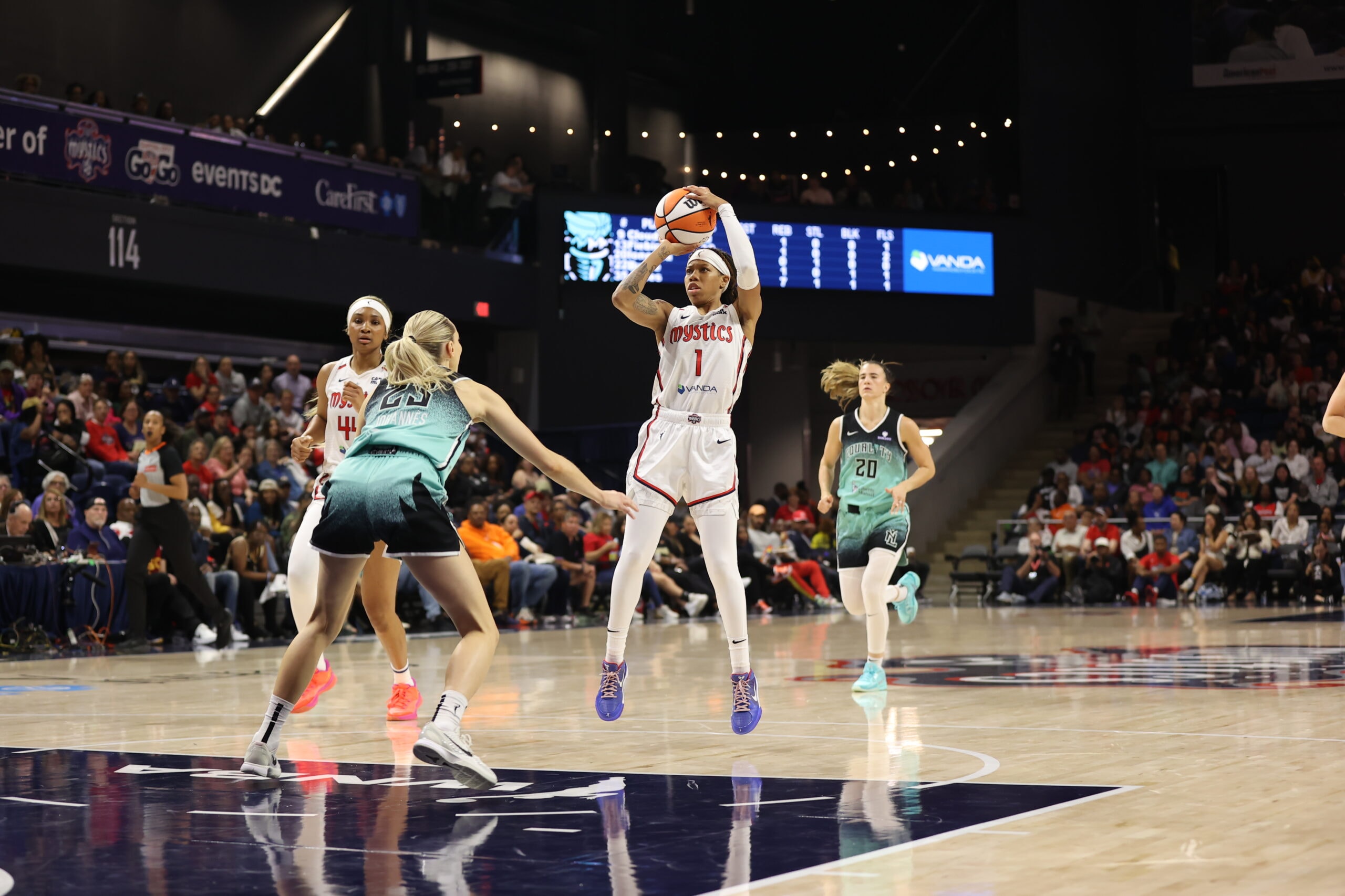 Mystics vs. Liberty