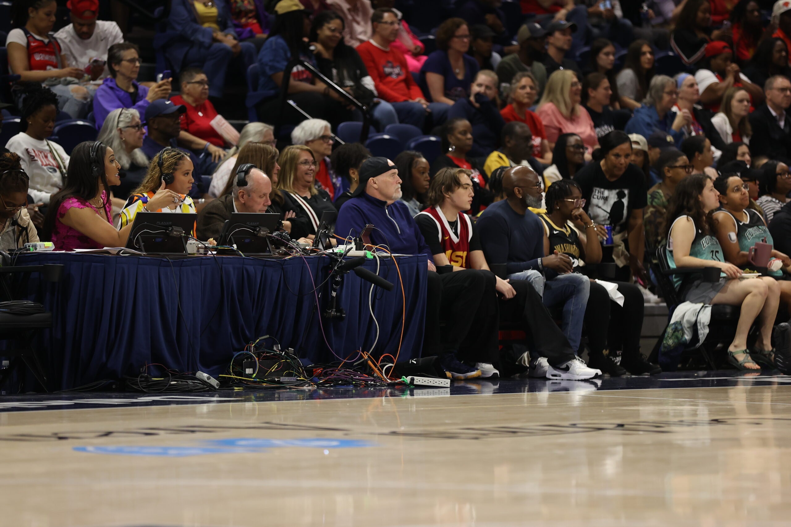 Mystics vs. Liberty