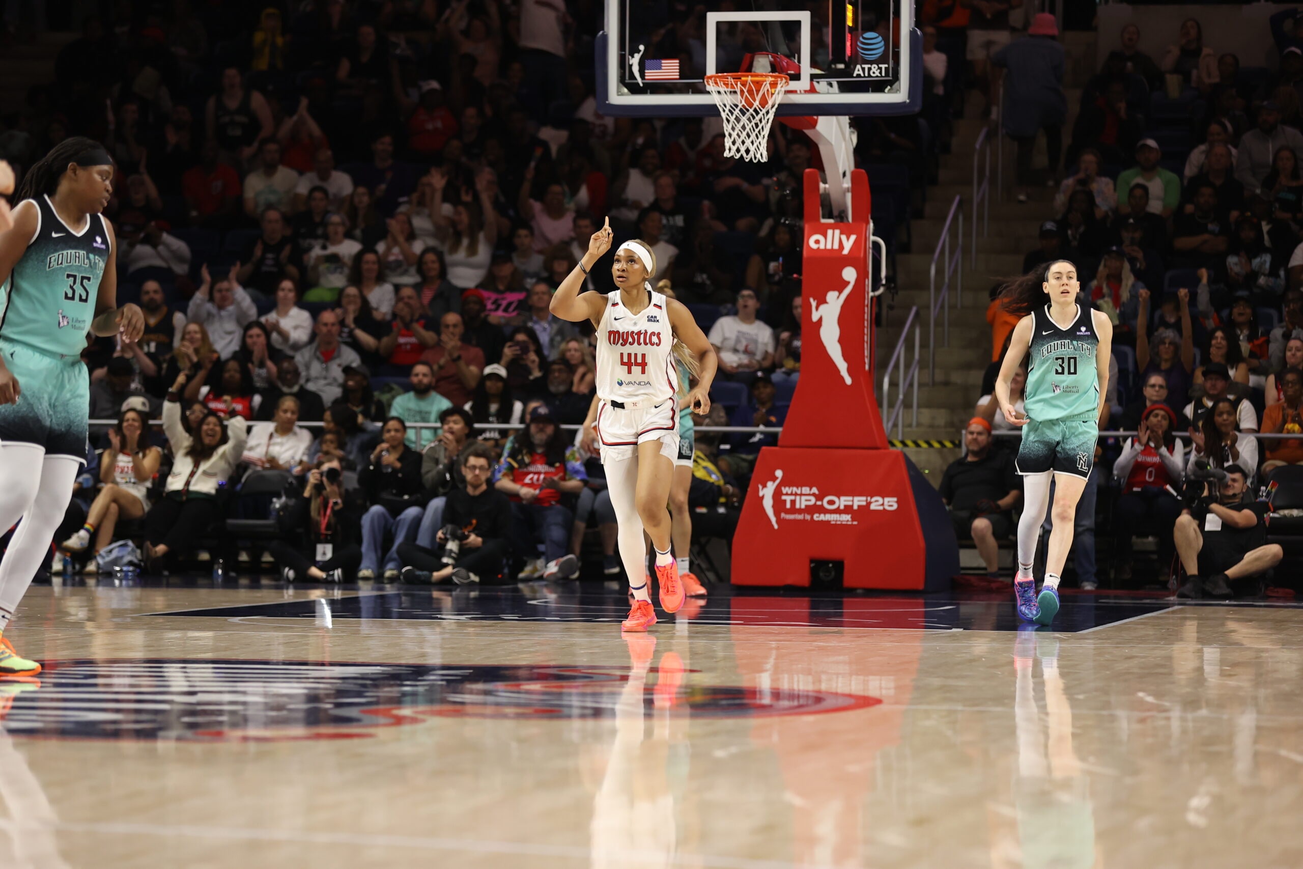 Mystics vs. Liberty