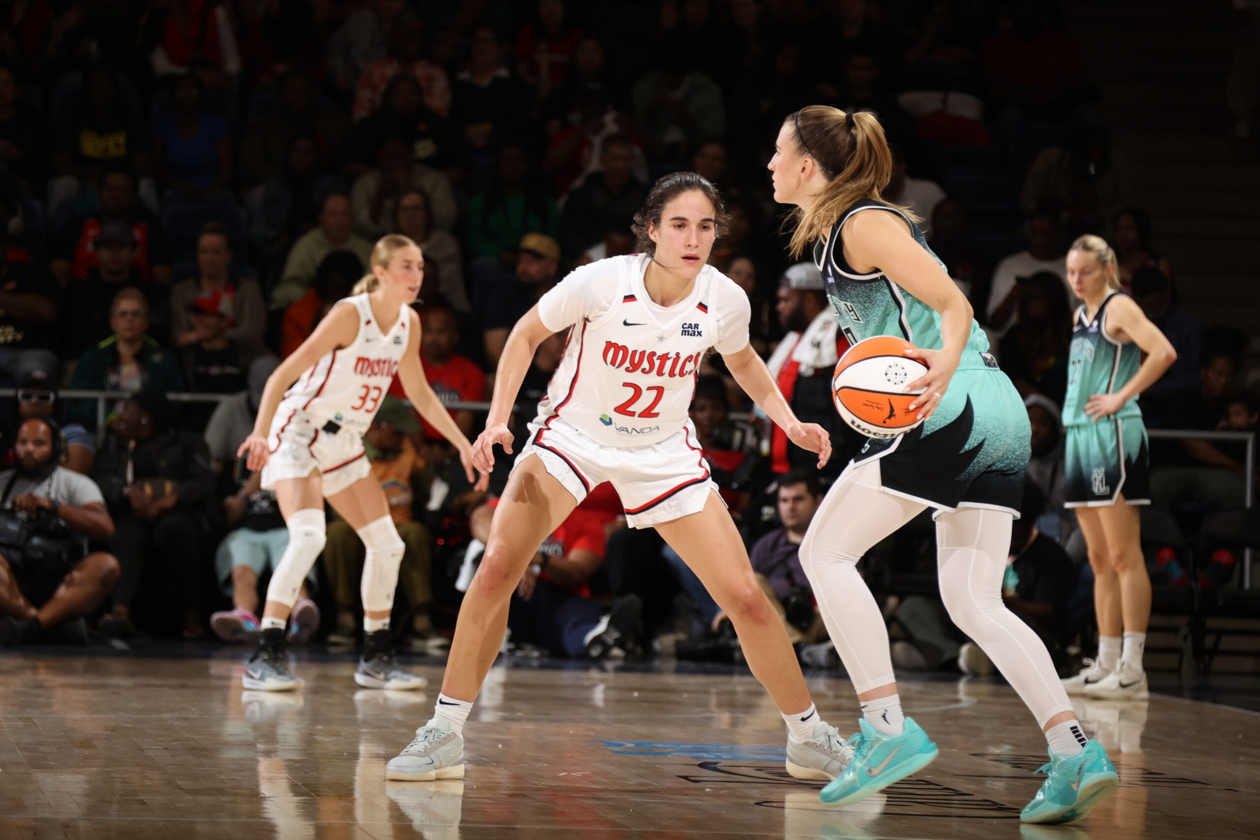 Mystics vs. Liberty