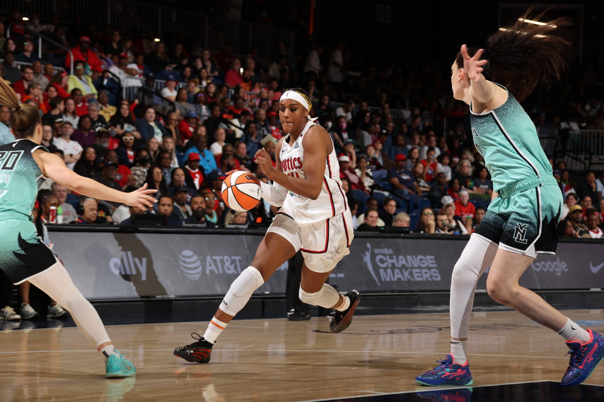 Mystics vs. Liberty