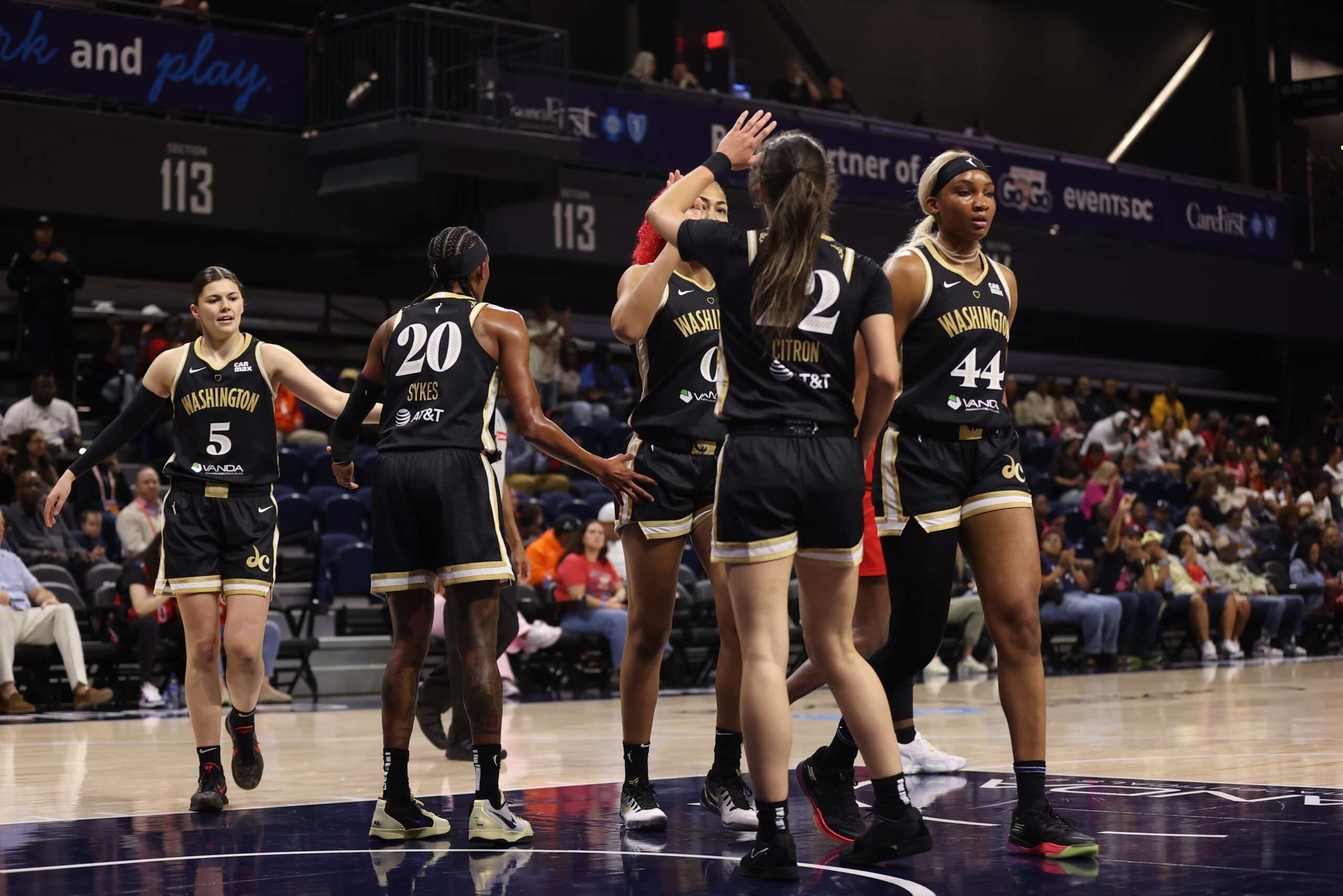 Mystics vs. Dream 6/15/25