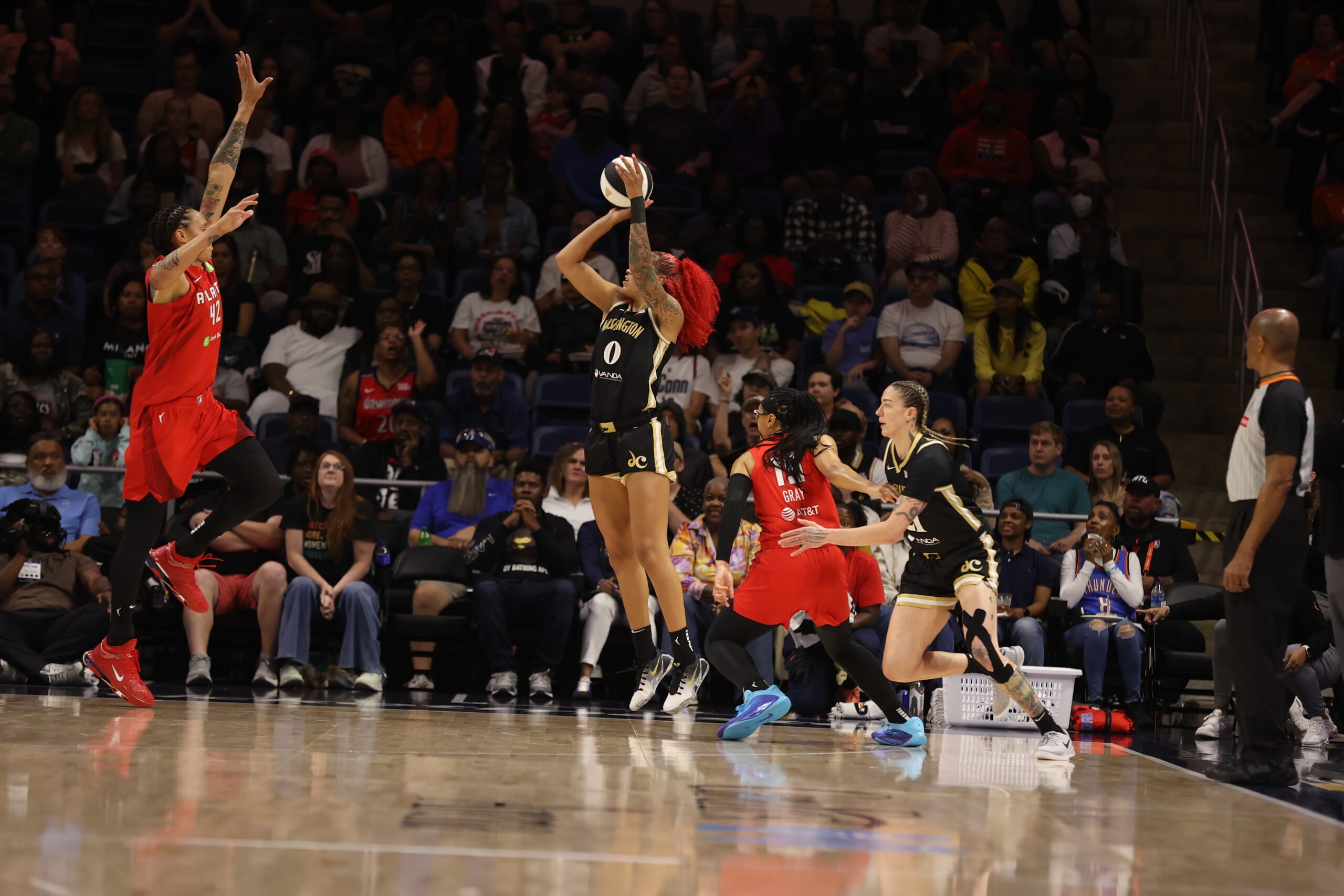 Mystics vs. Dream 6/15/25