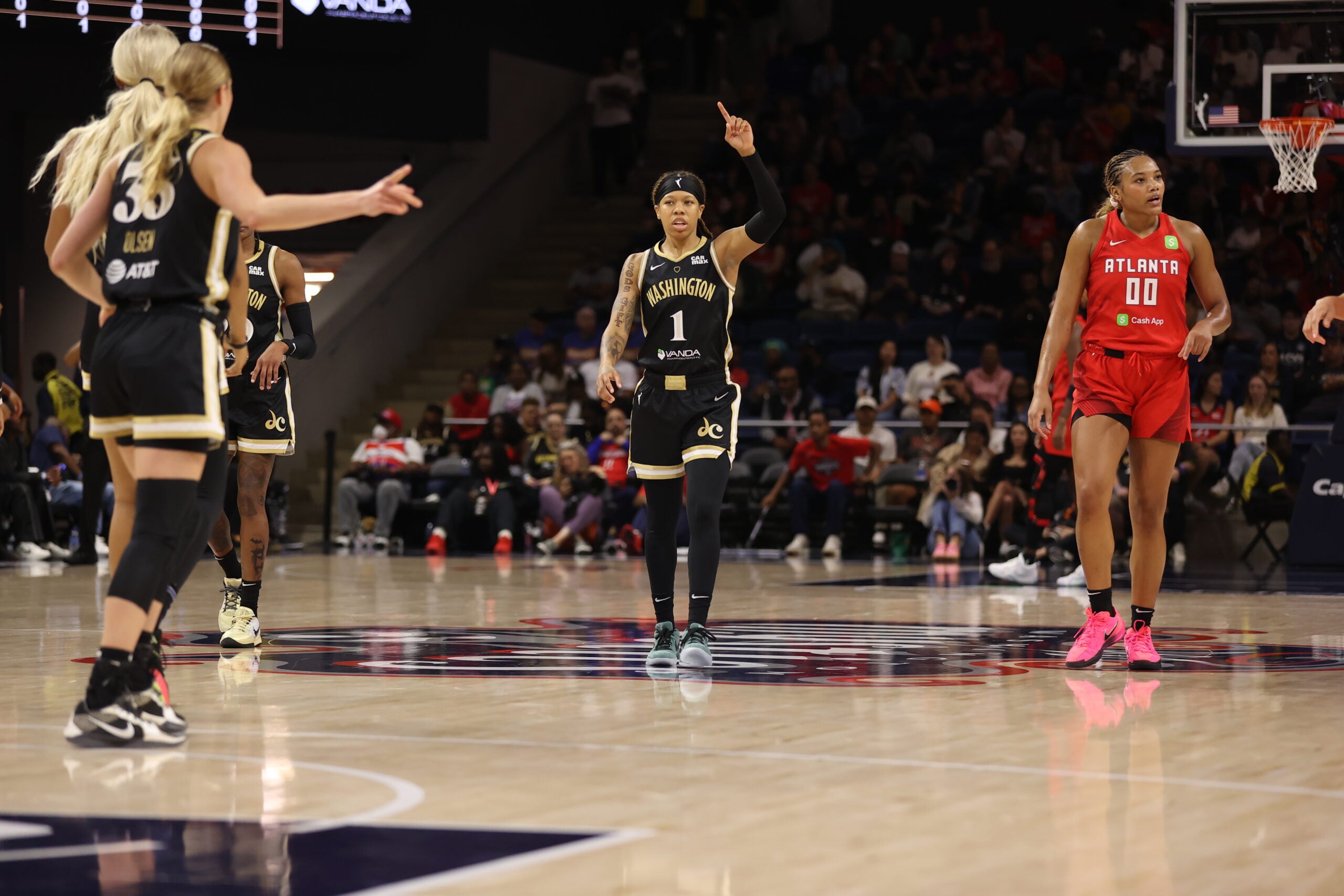 Mystics vs. Dream 6/15/25