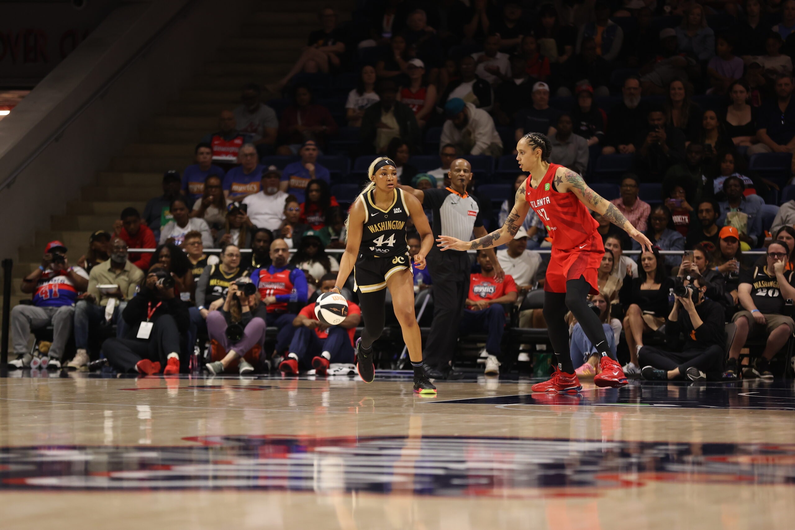 Mystics vs. Dream 6/15/25