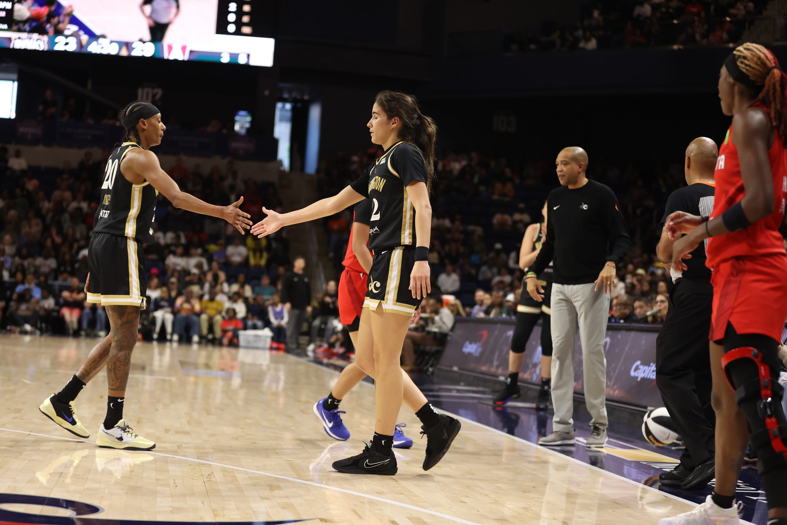Mystics vs. Dream 6/15/25