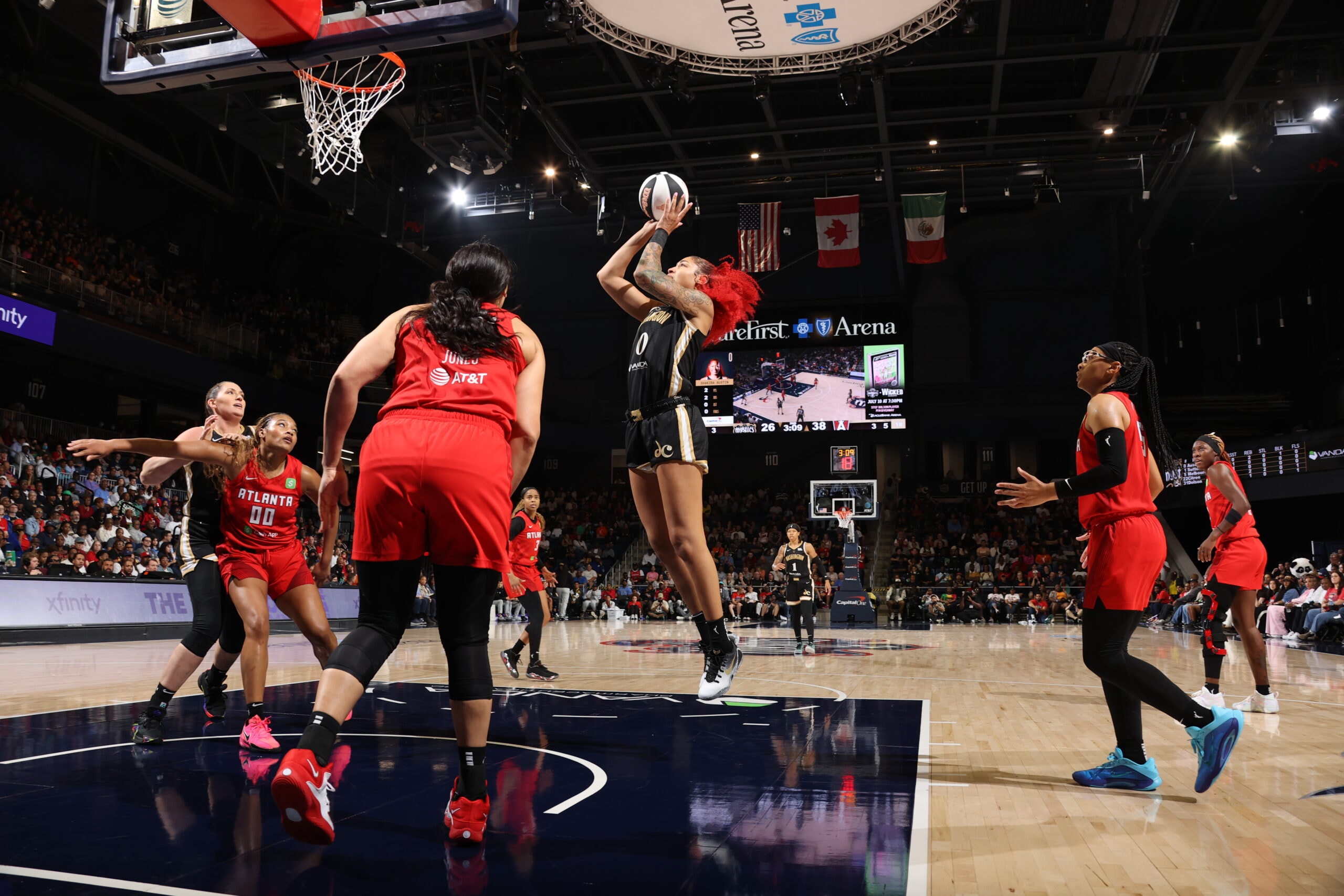 Mystics vs. Dream 6/15/25