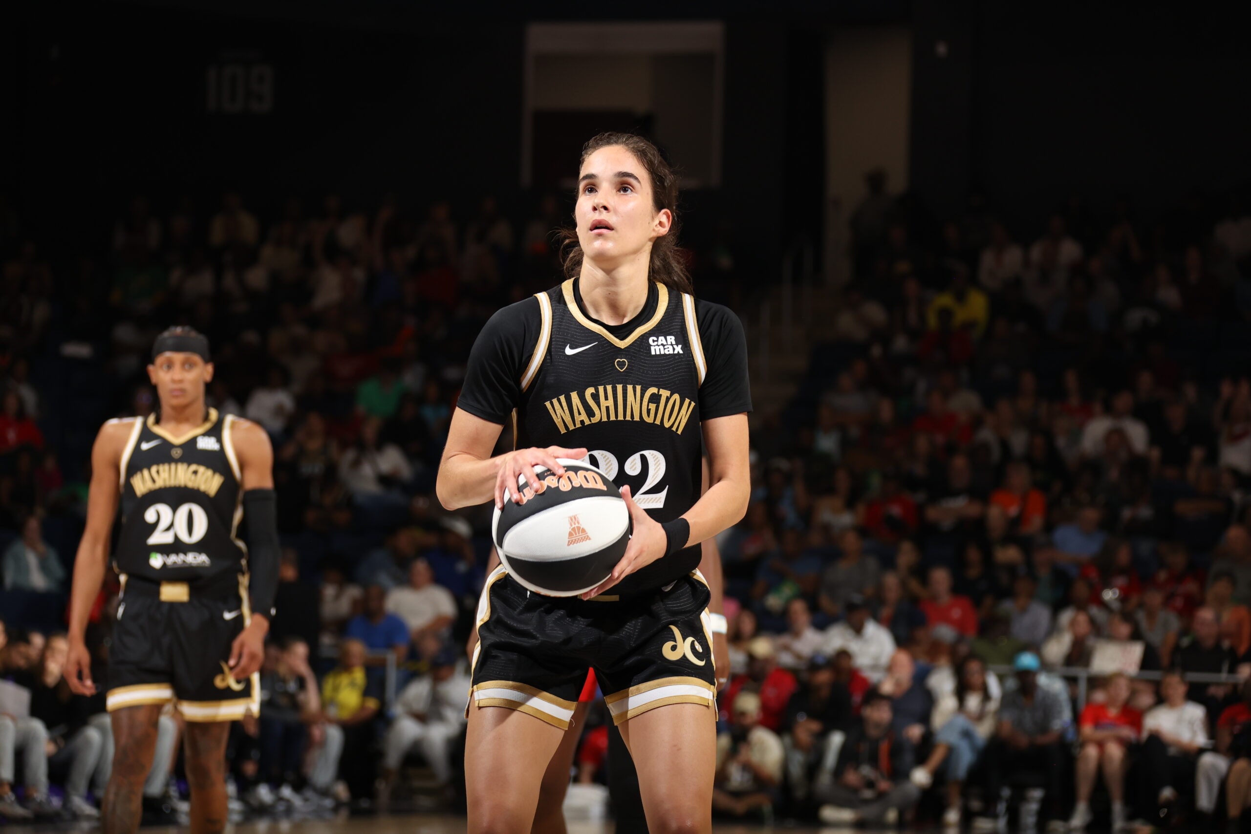Mystics vs. Dream 6/15/25