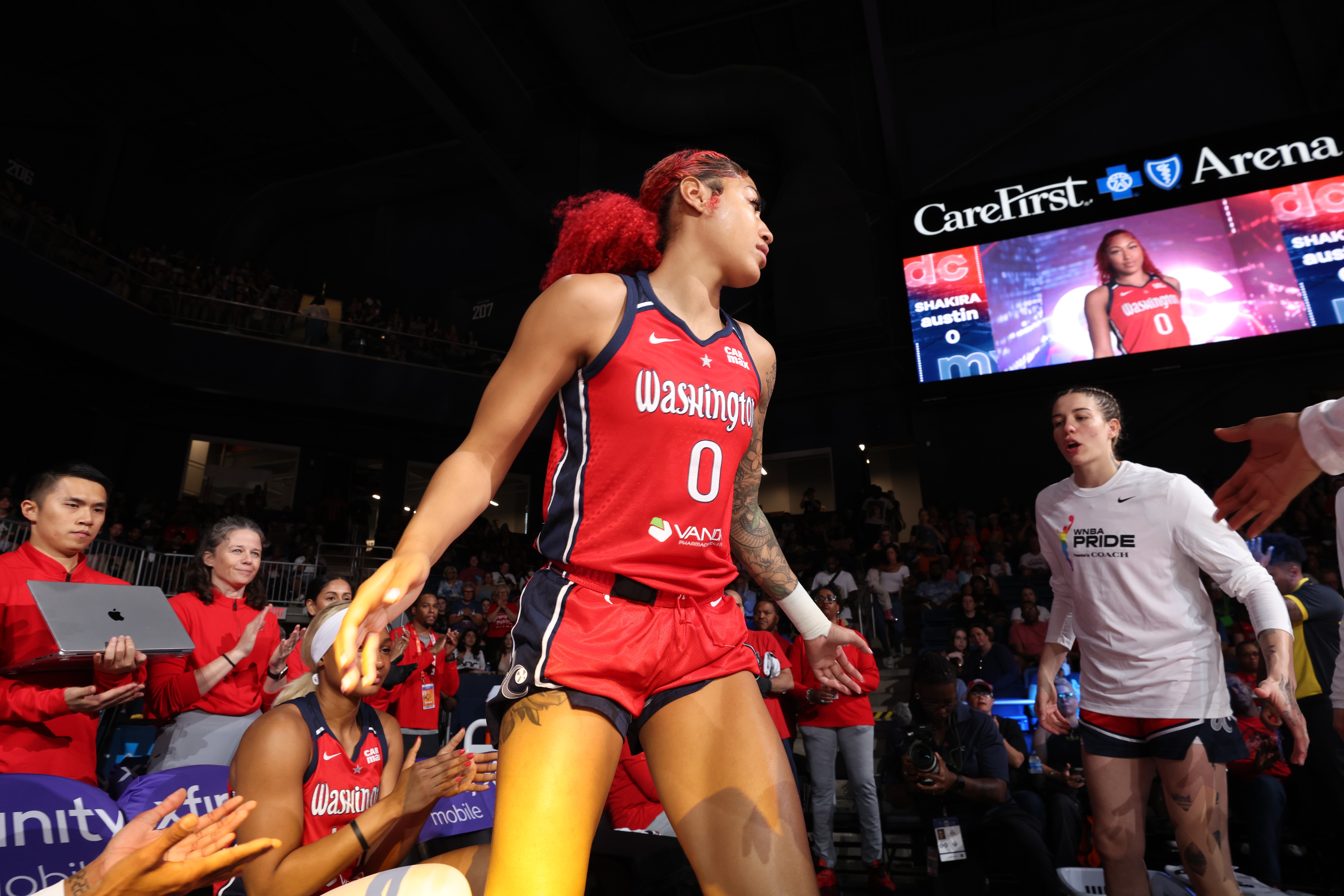 Mystics vs. Wings 6/22/25