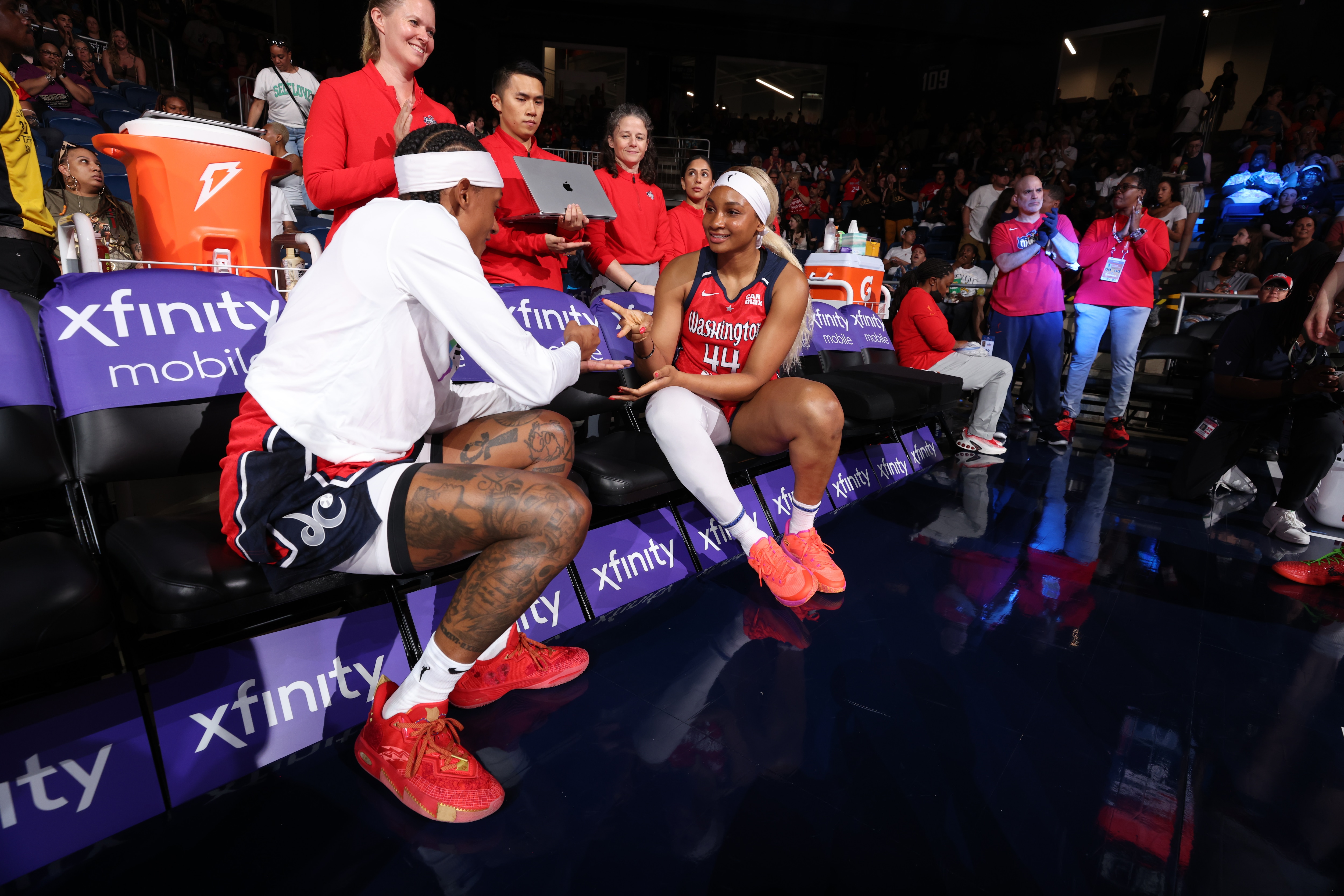 Mystics vs. Wings 6/22/25
