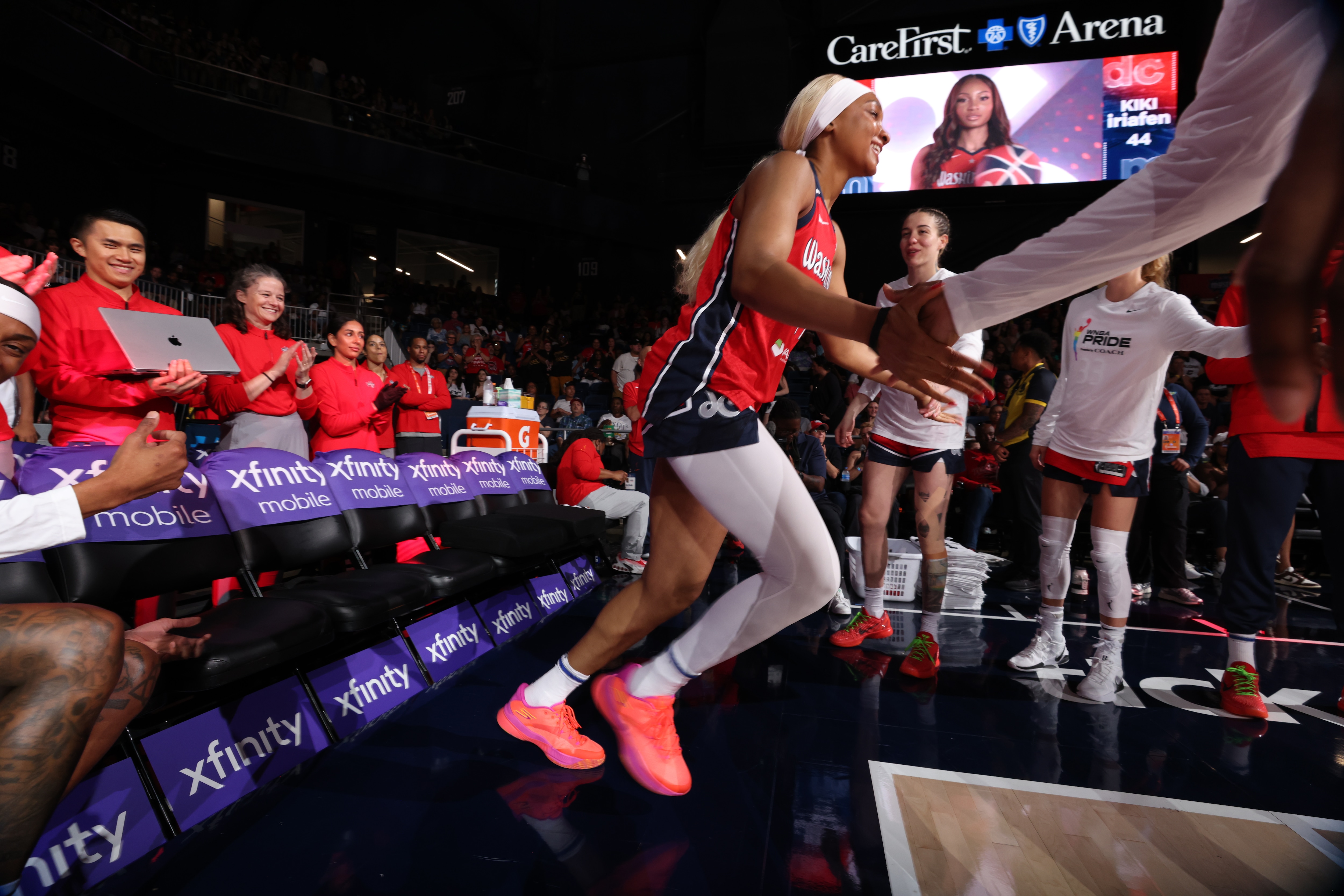 Mystics vs. Wings 6/22/25